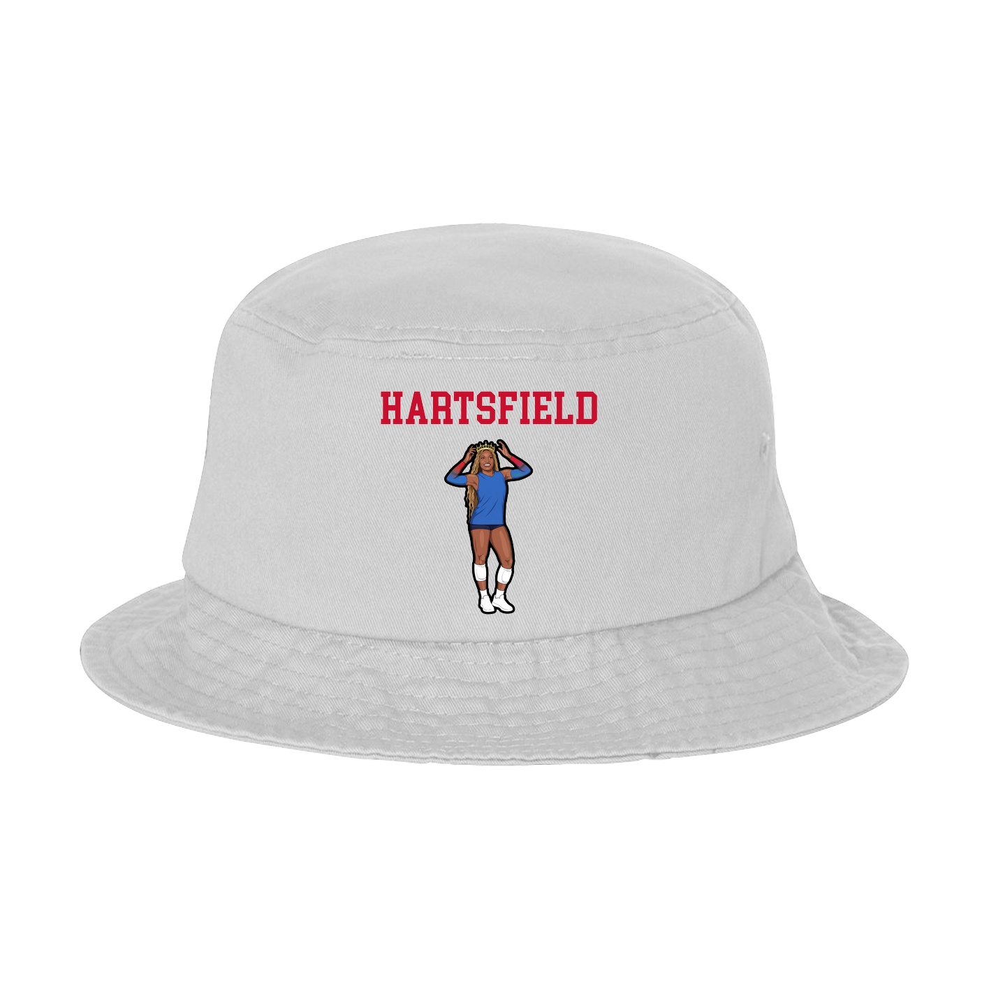 Bucket Cap — Shirsey in White