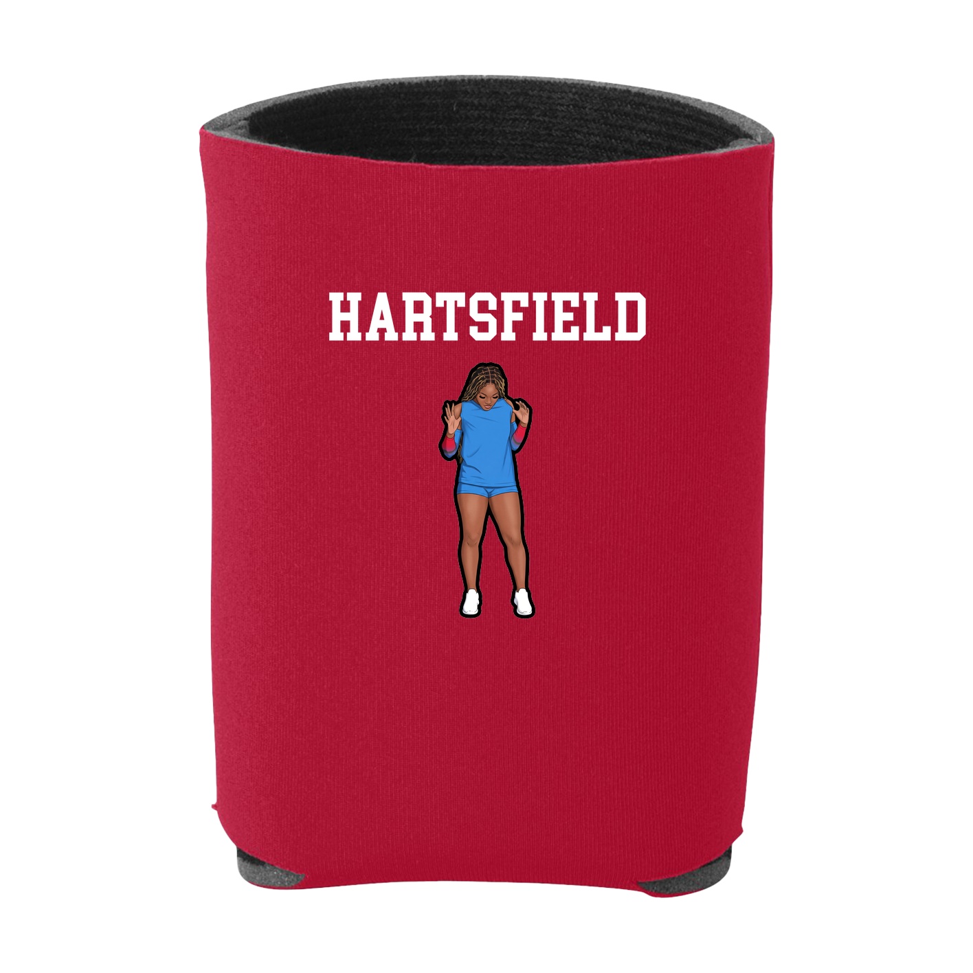 Can Holder — Shirsey in Red