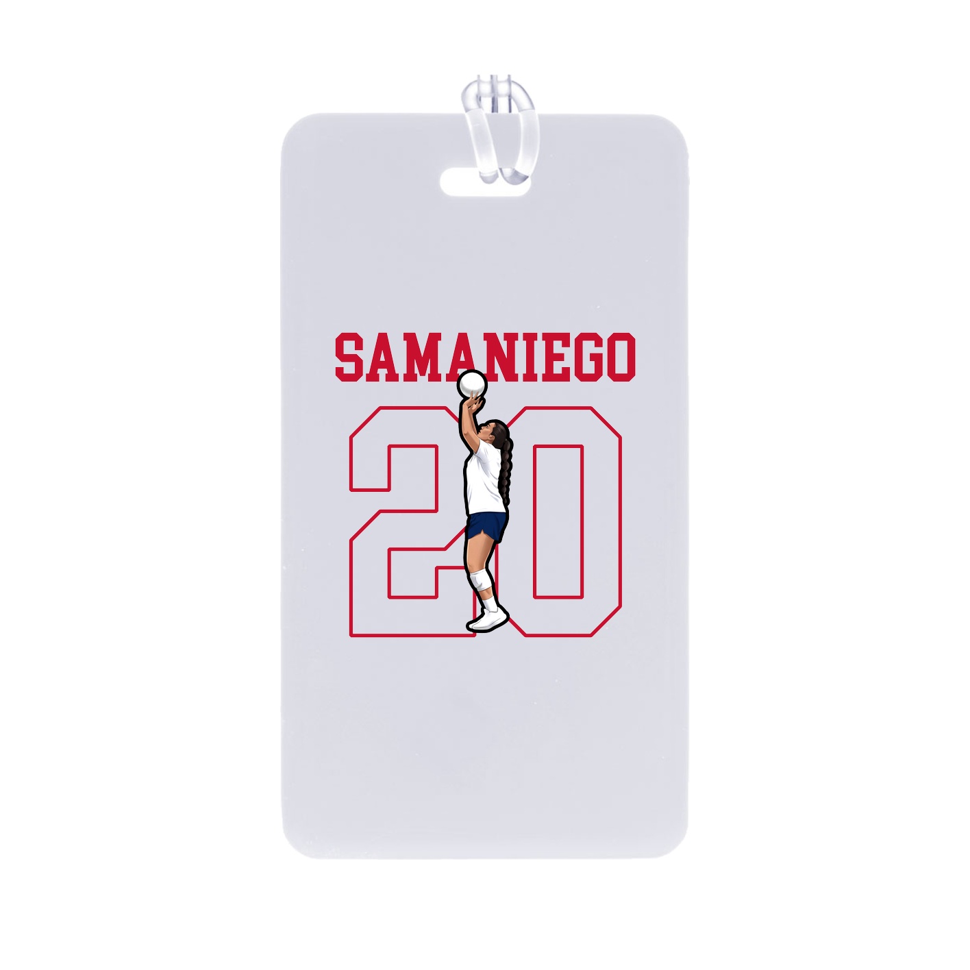 Bag Tag — Shirsey in Classic