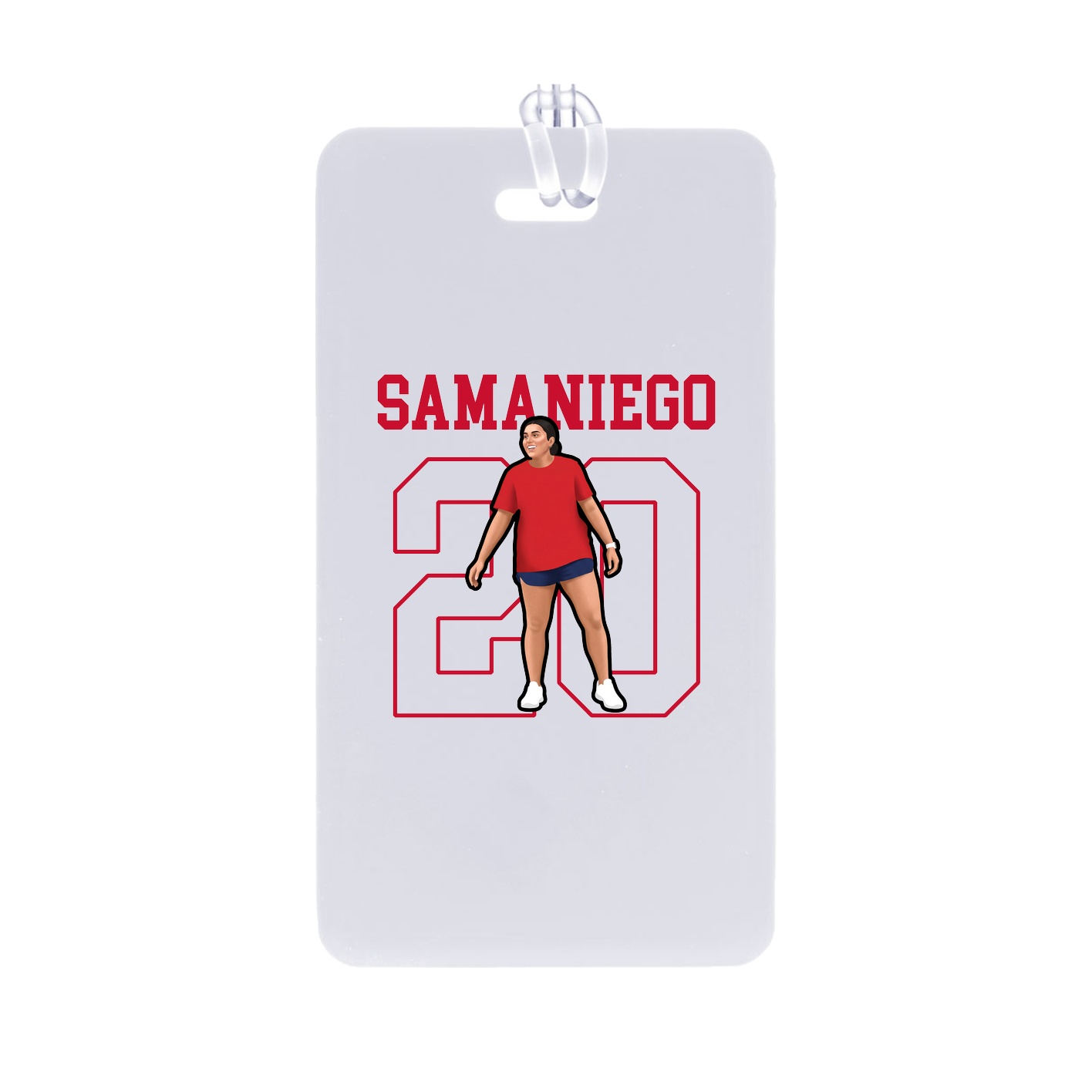 Bag Tag — Shirsey in Classic
