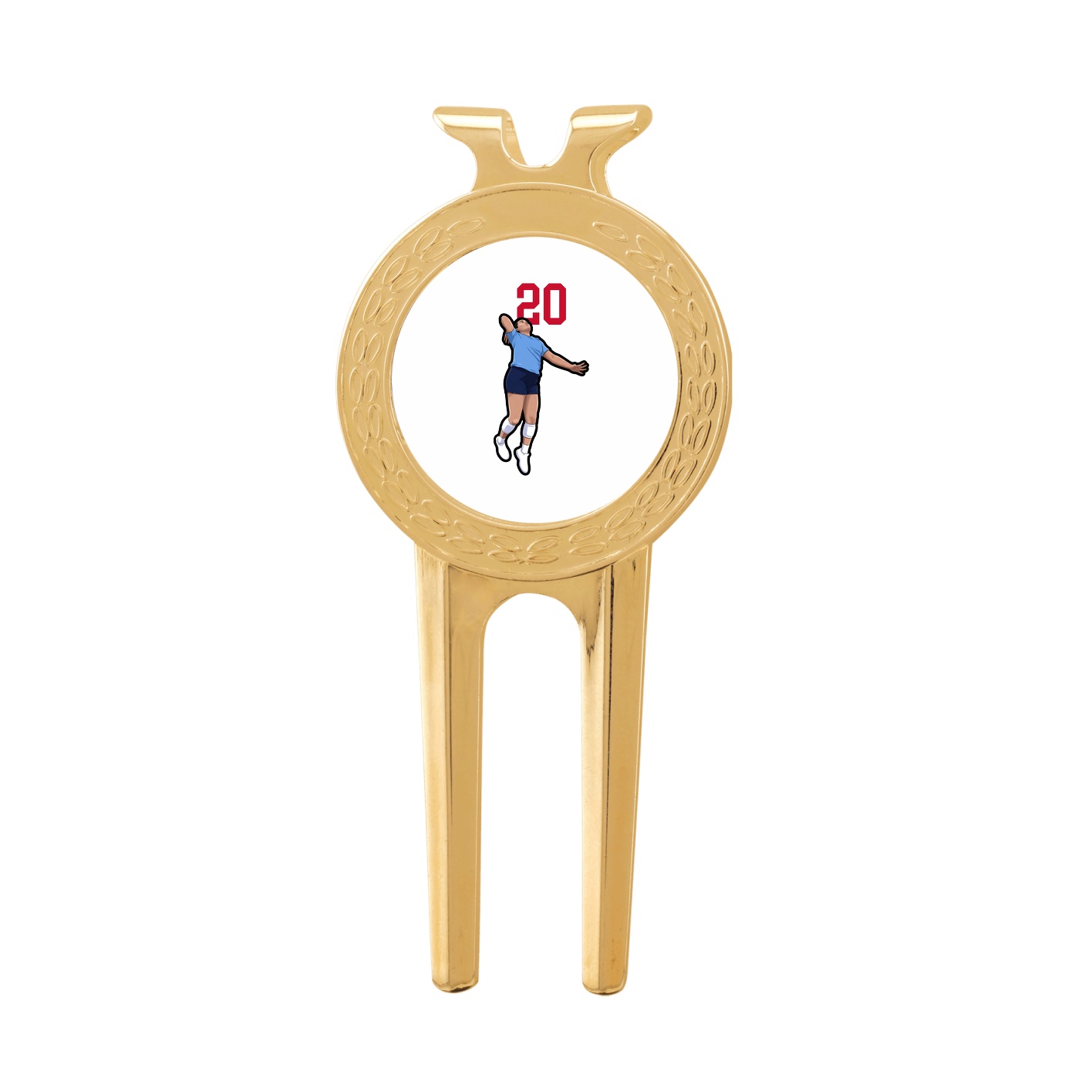 Divot Tool with Ball Marker — Number Top in Classic