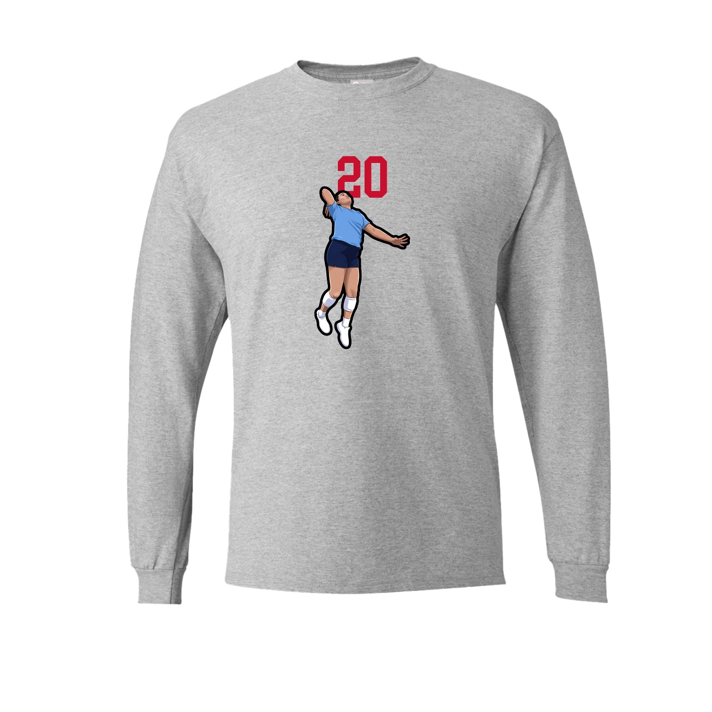 NIL Club Long Sleeve Tee