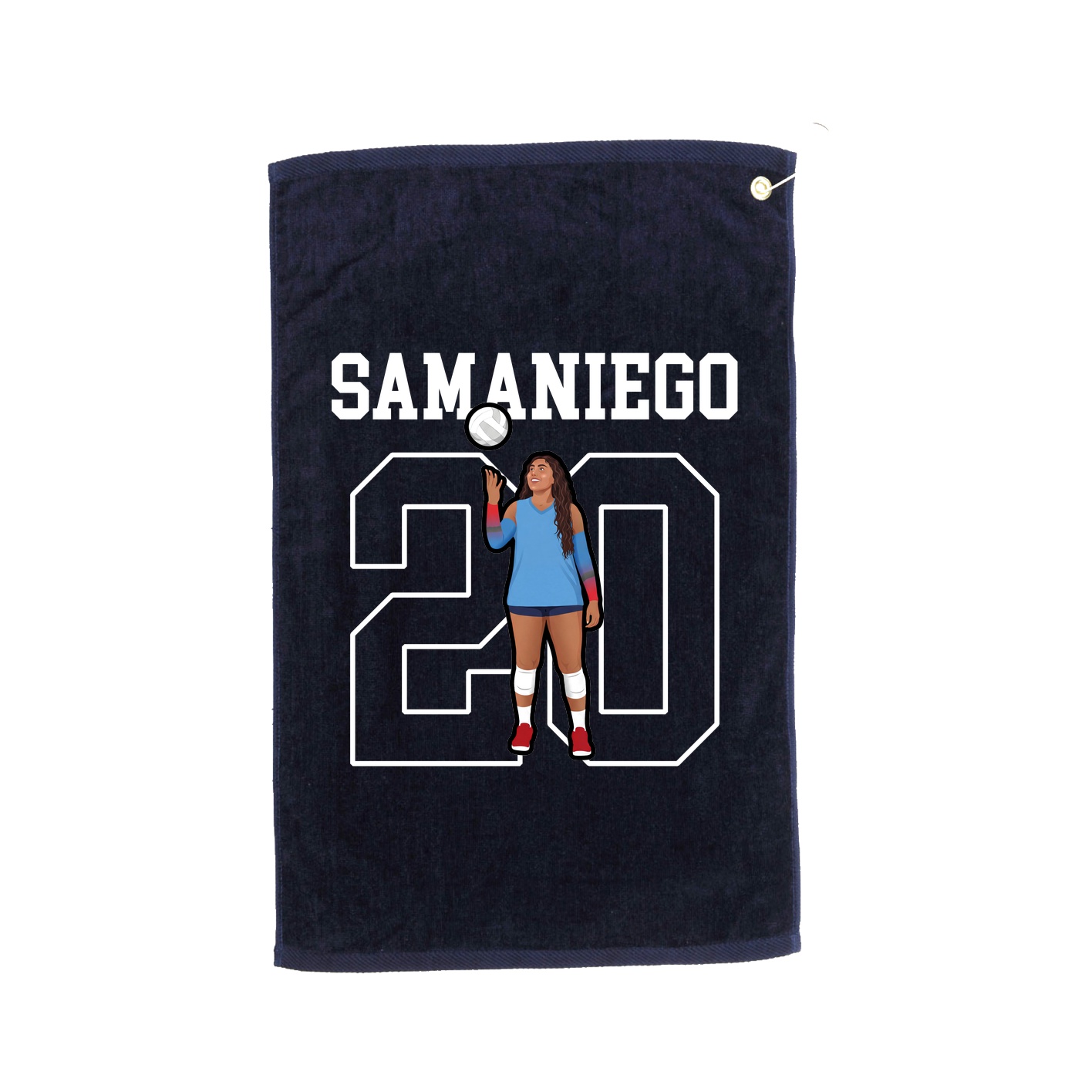Golf Towel — Shirsey in Navy