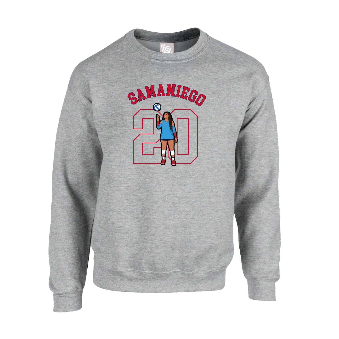 Fleece Crew