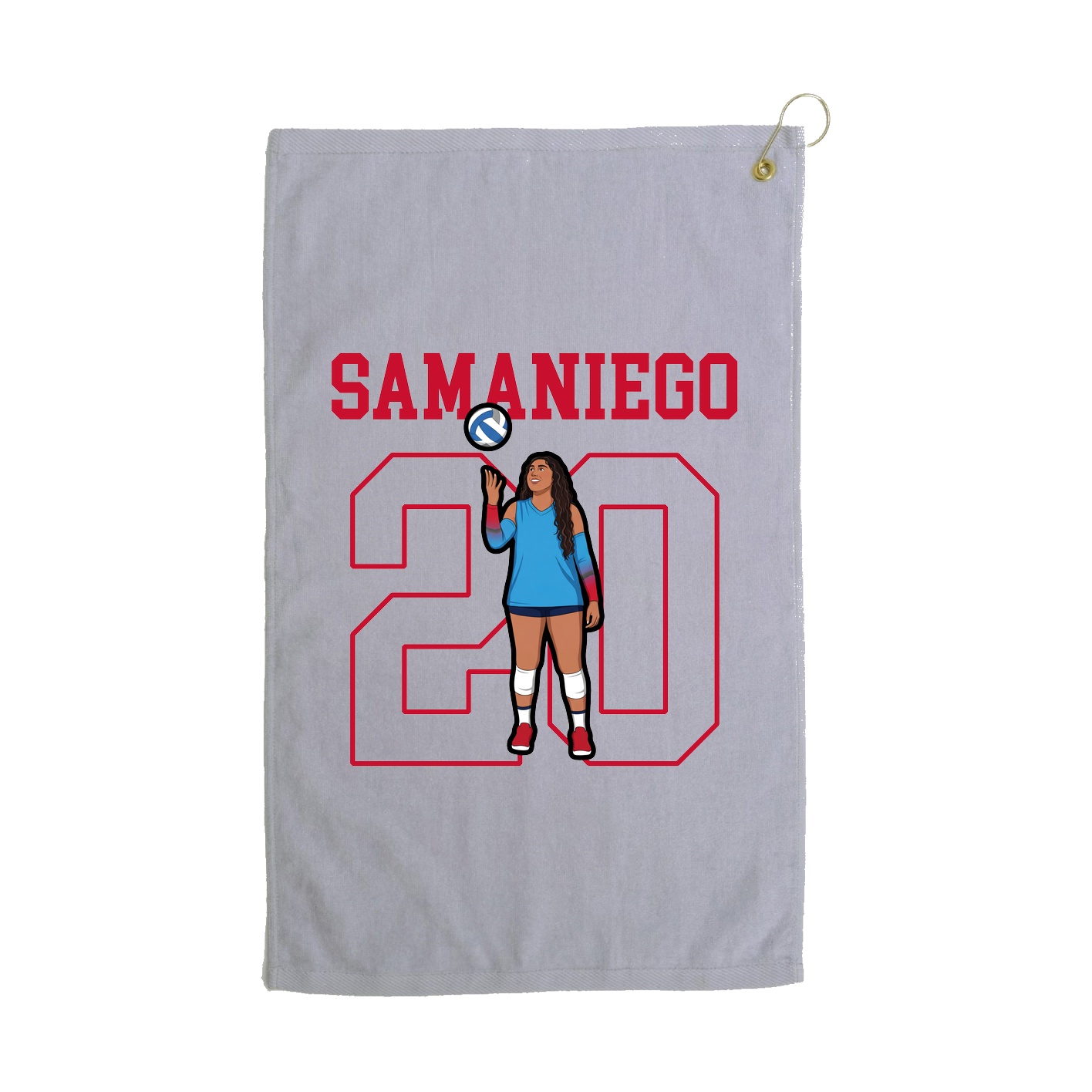 Golf Towel — Shirsey in Grey