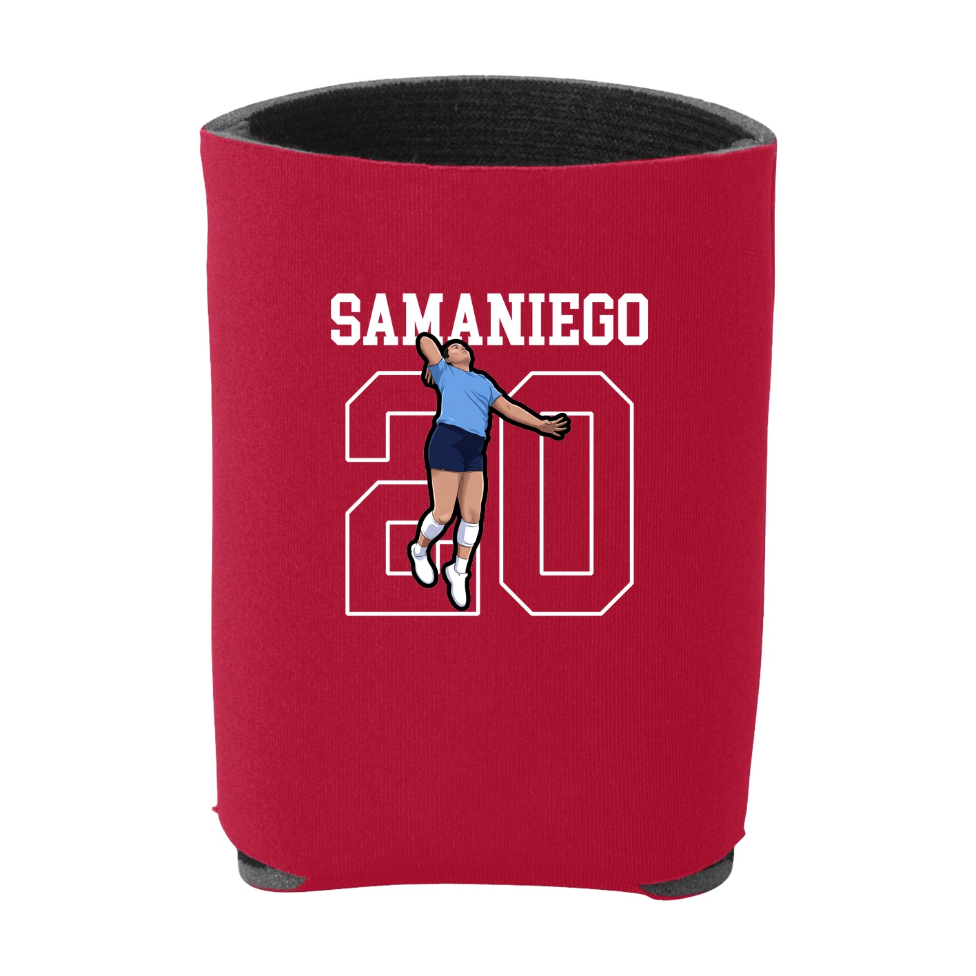 Can Holder — Shirsey in Red