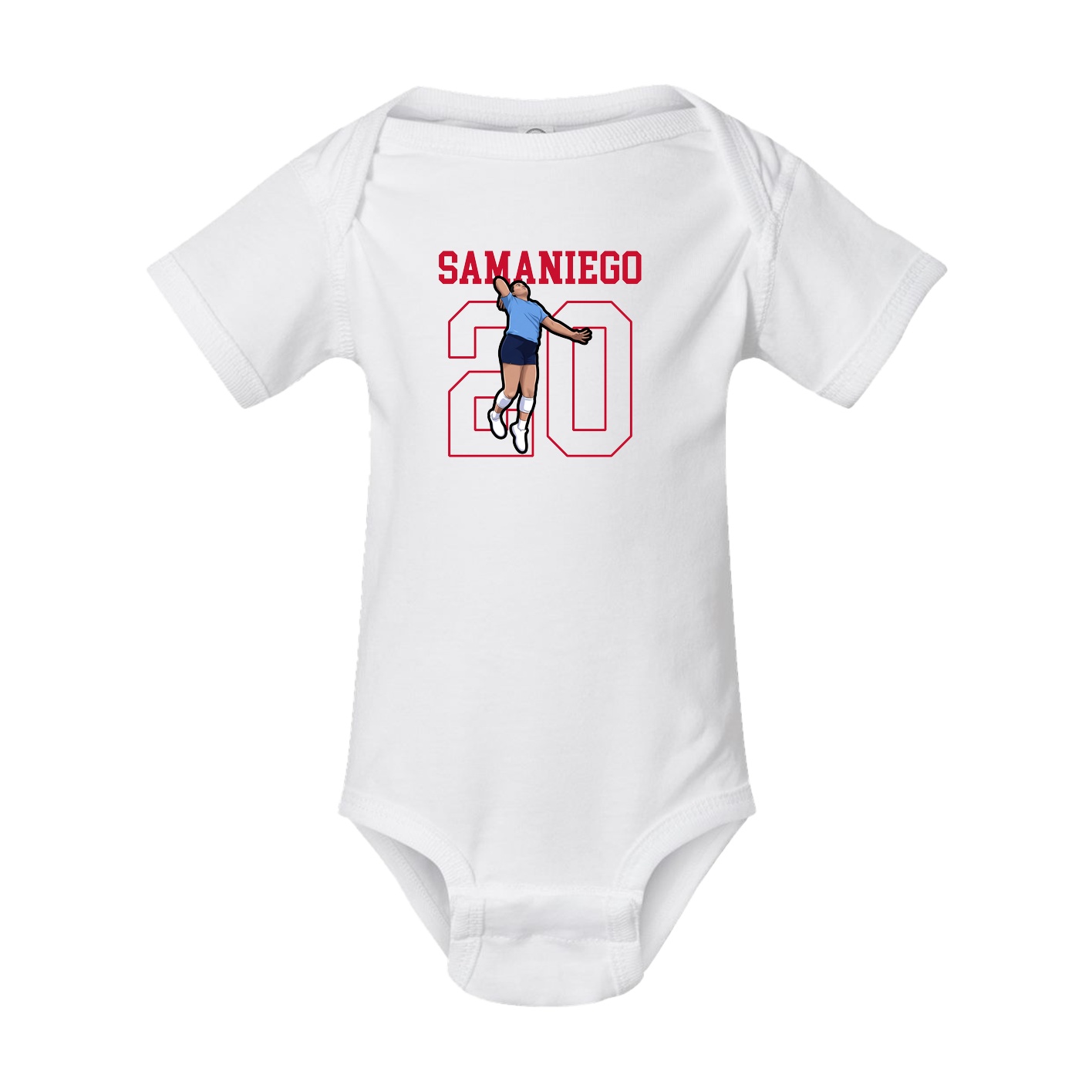 Baby Onesie — Shirsey in White