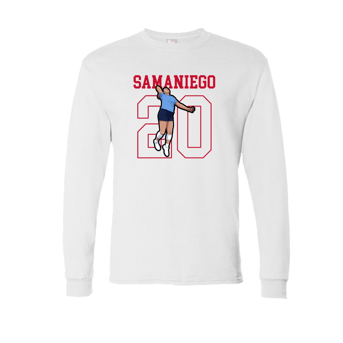 Long Sleeve Tee — Shirsey in White