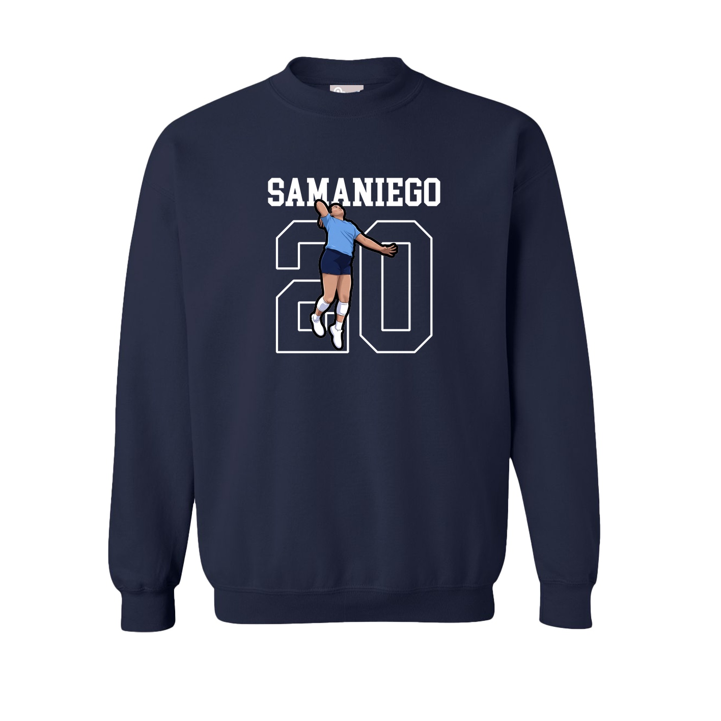 Fleece Crew — Shirsey in Navy
