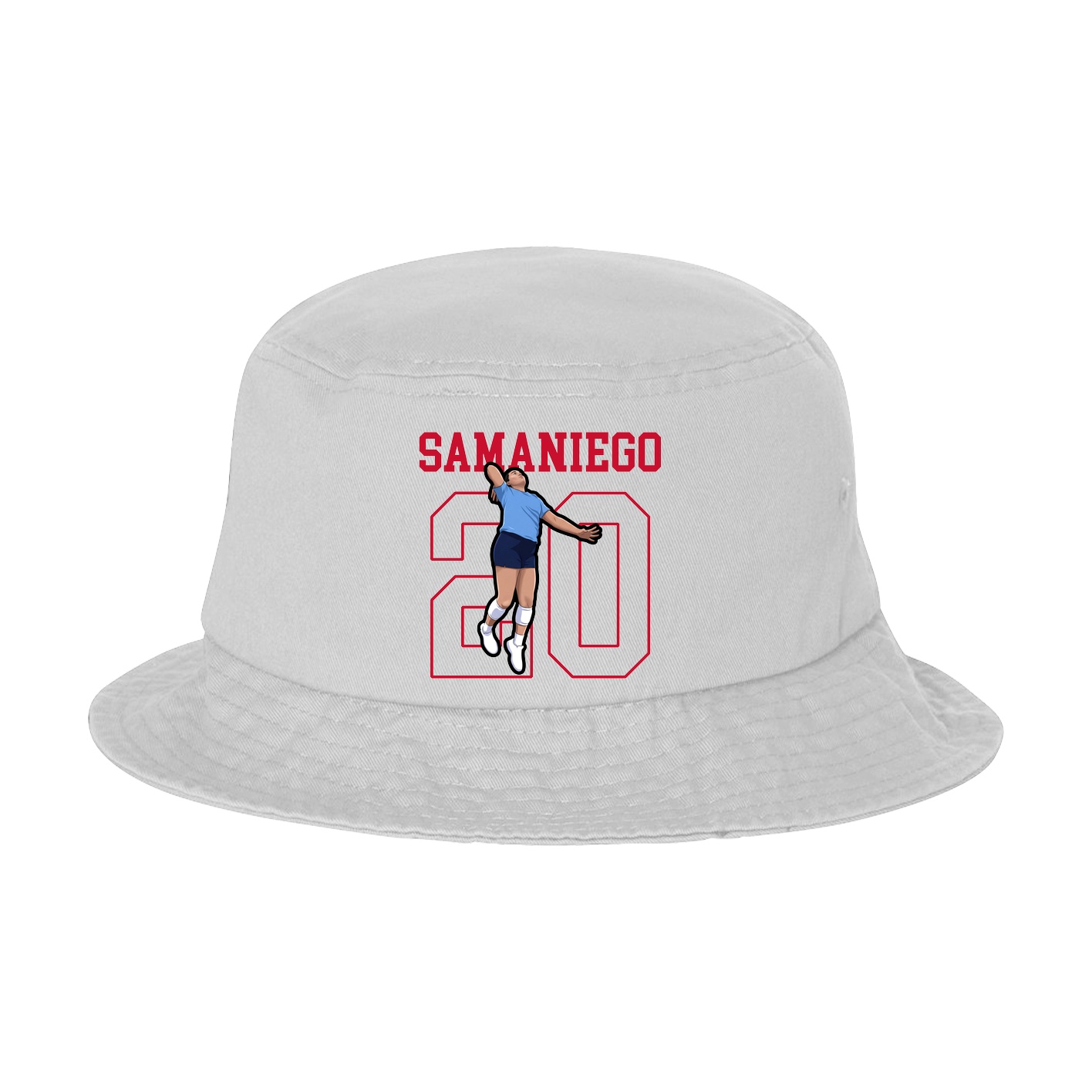 Bucket Cap — Shirsey in White