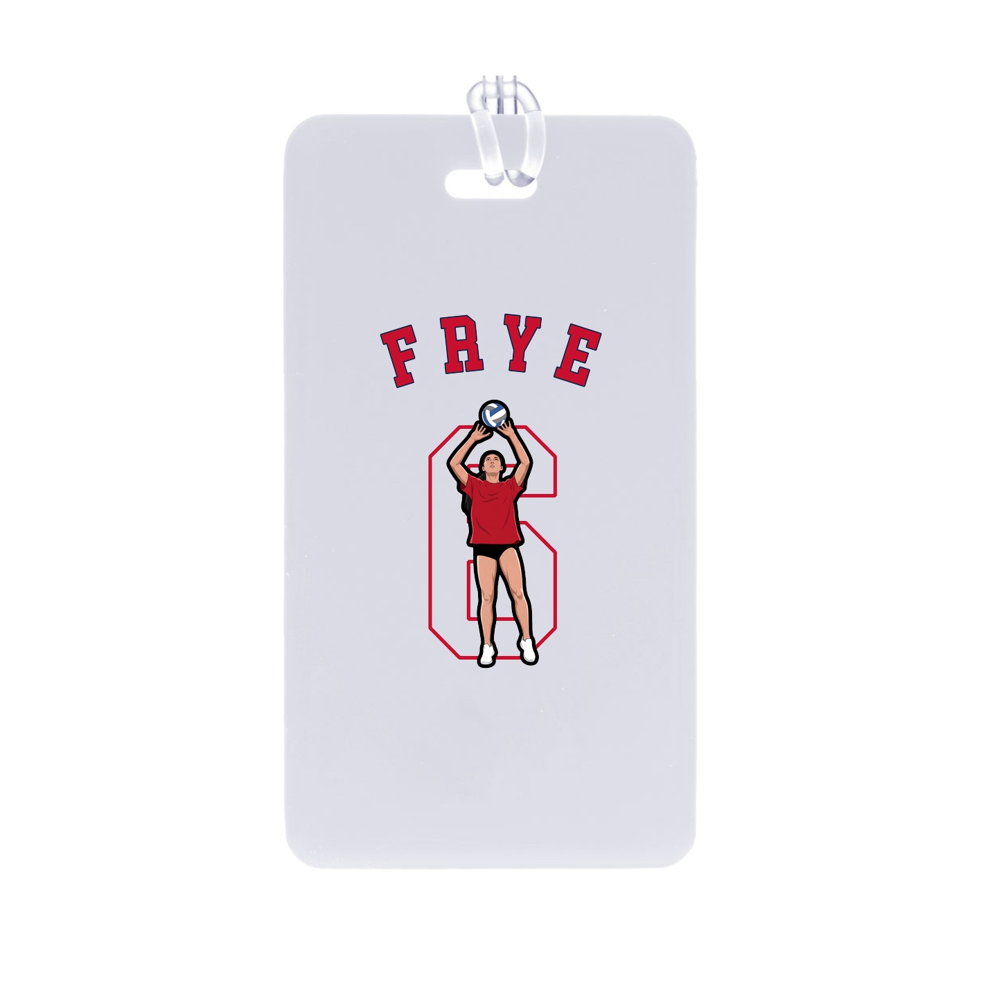Bag Tag — Shirsey Arch in Classic