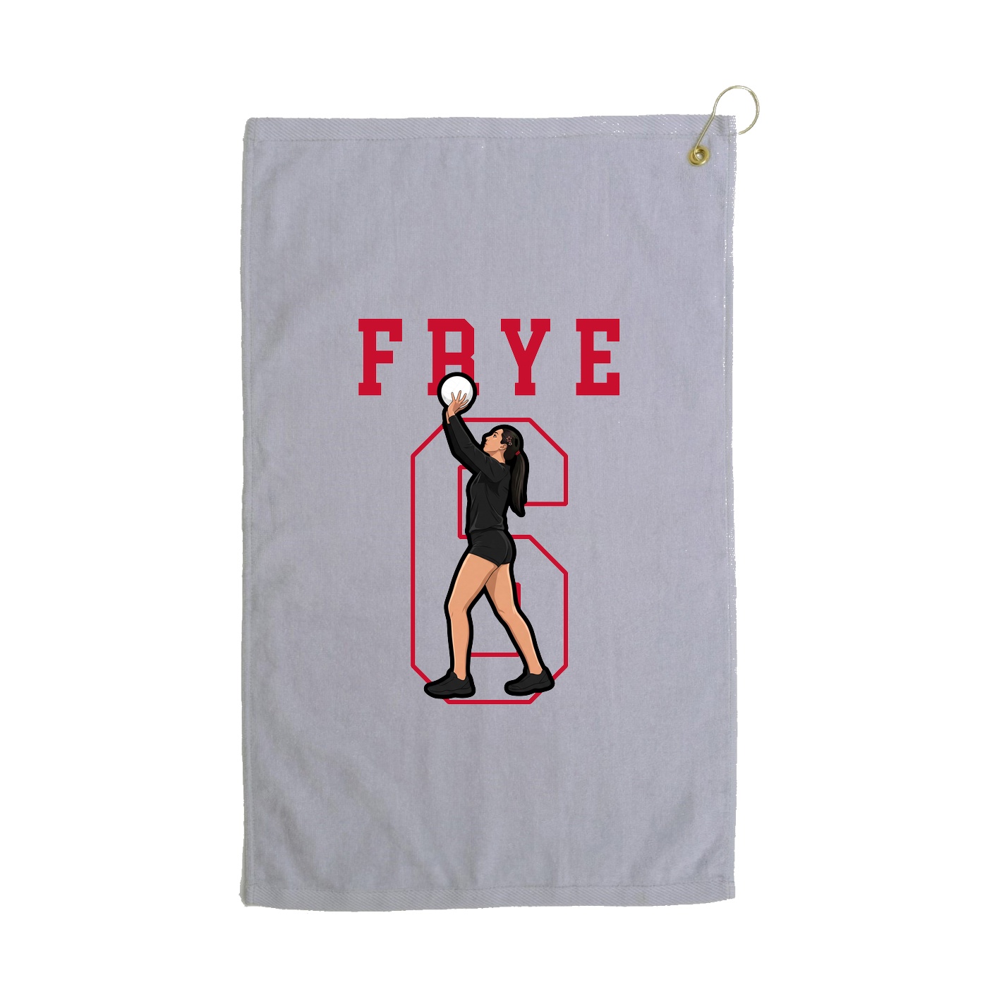 Golf Towel — Shirsey in Grey