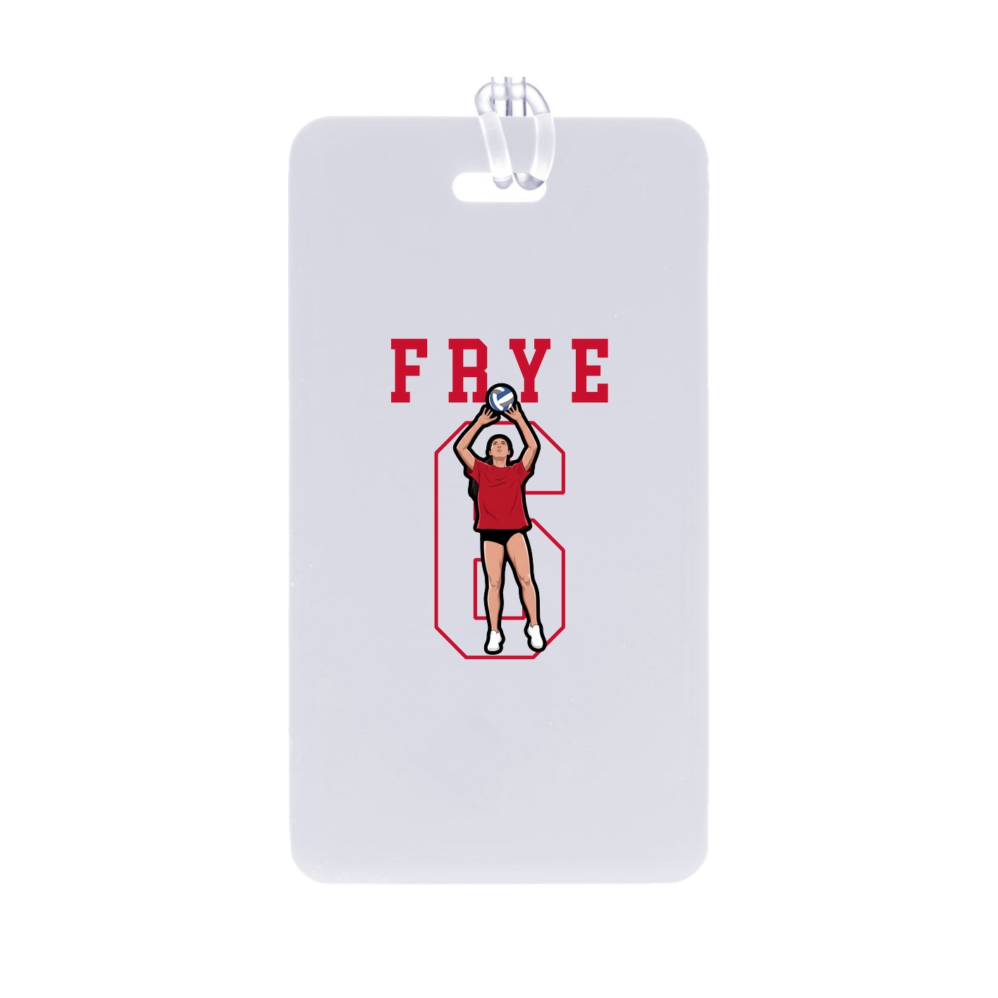 Bag Tag — Shirsey in Classic