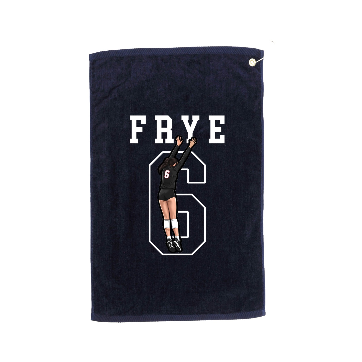 Golf Towel — Shirsey in Navy