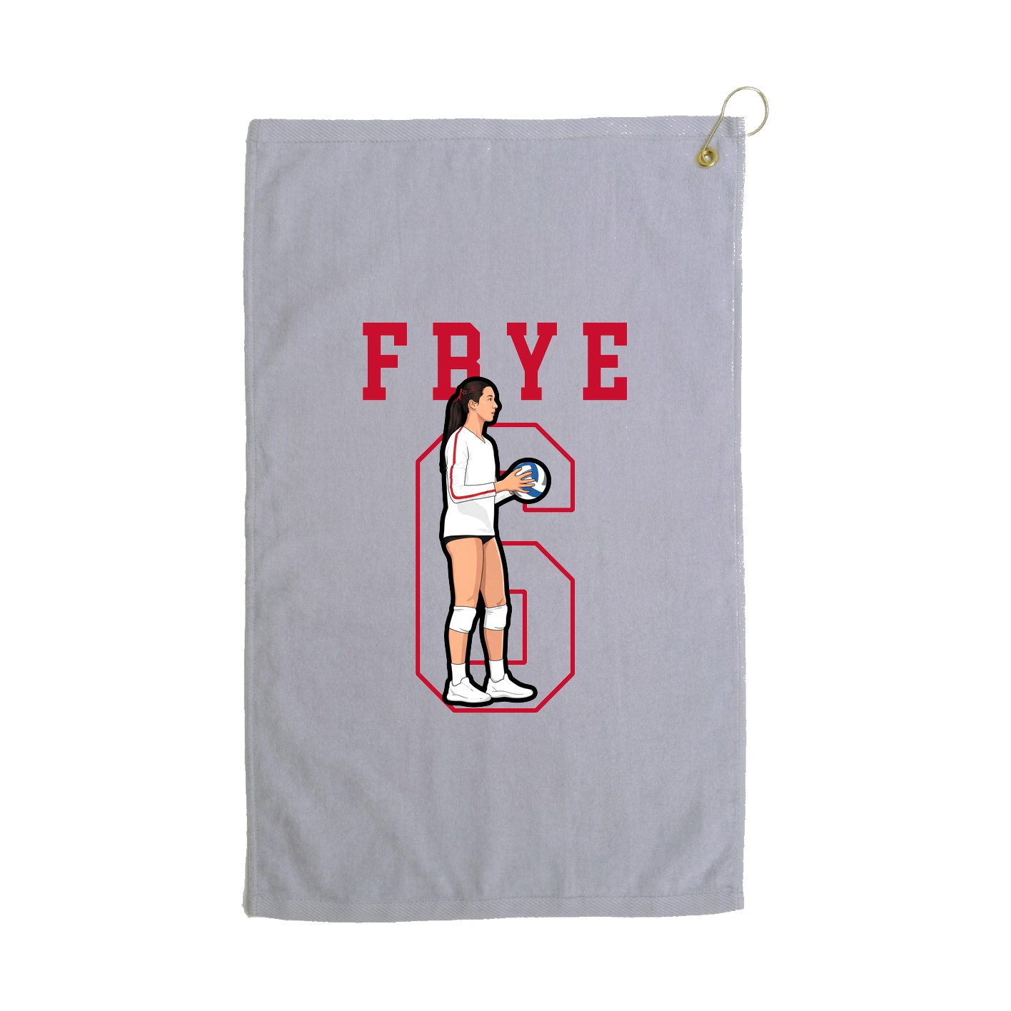 Golf Towel — Shirsey in Grey