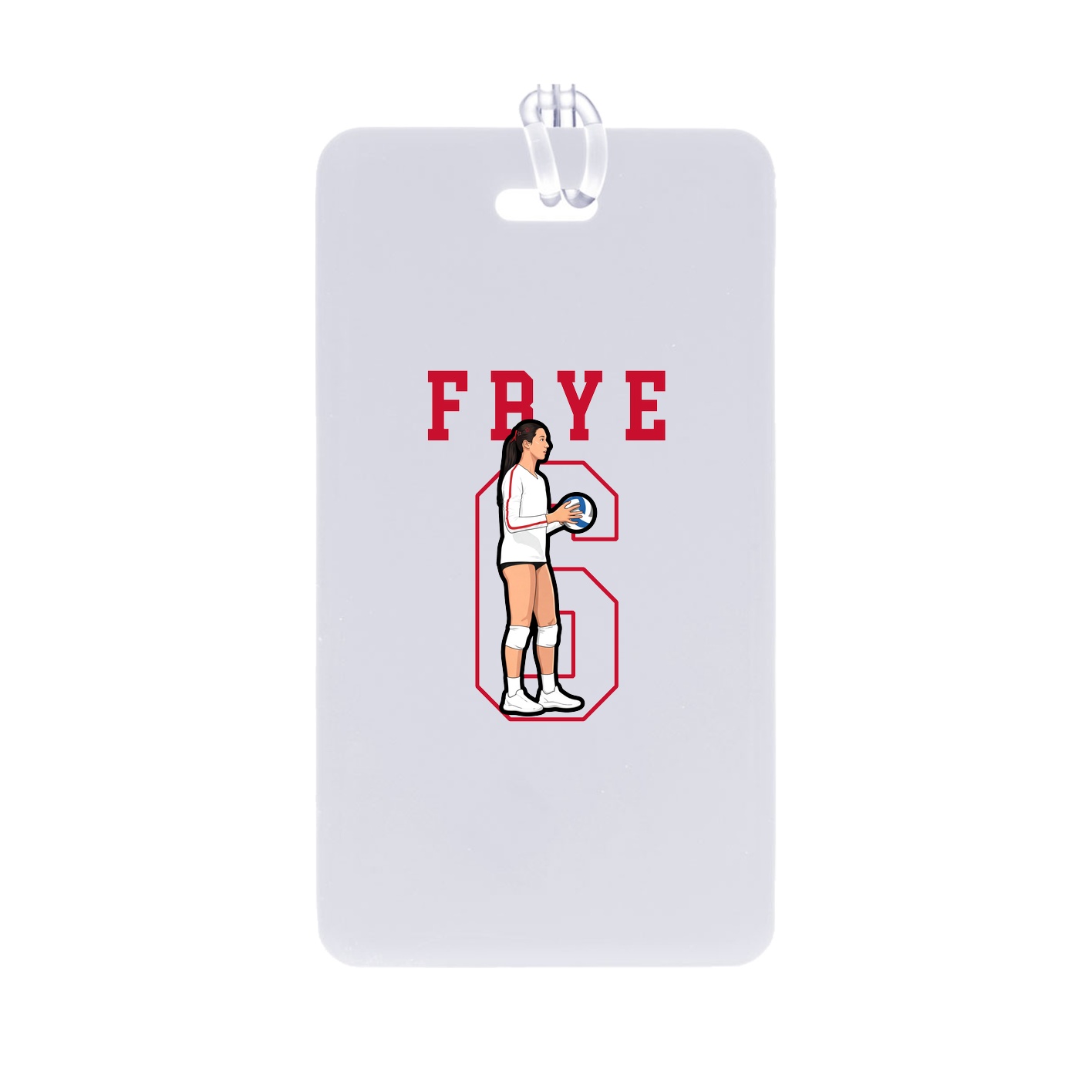 Bag Tag — Shirsey in Classic