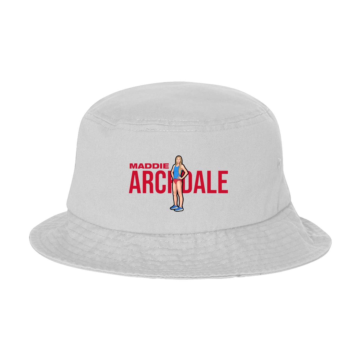 Bucket Cap — Player Name in White