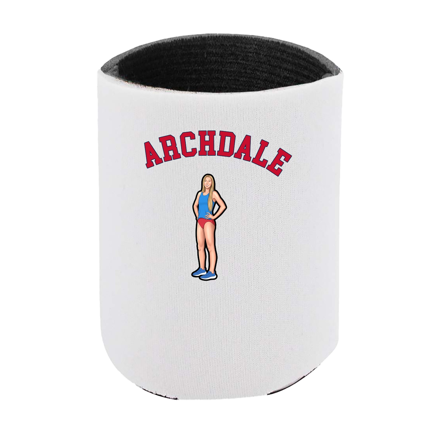 Can Holder — Shirsey Arch in White
