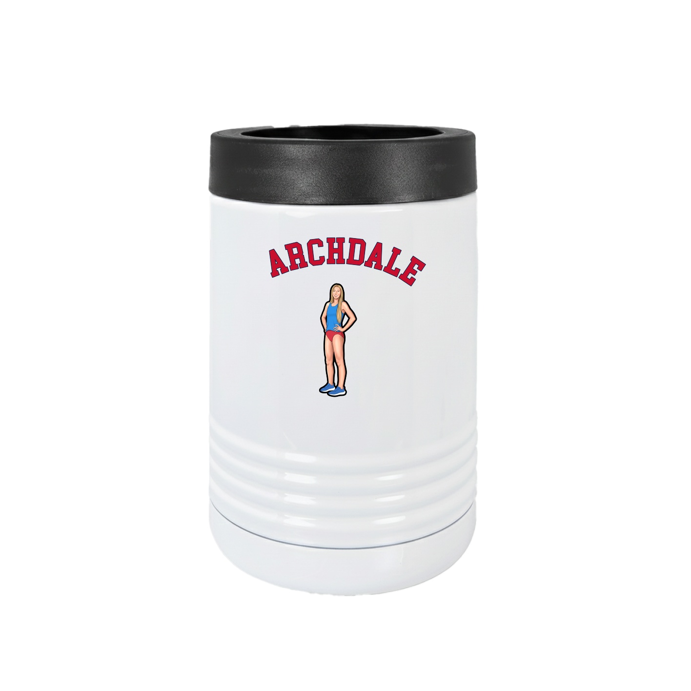 Beverage Holder — Shirsey Arch in White