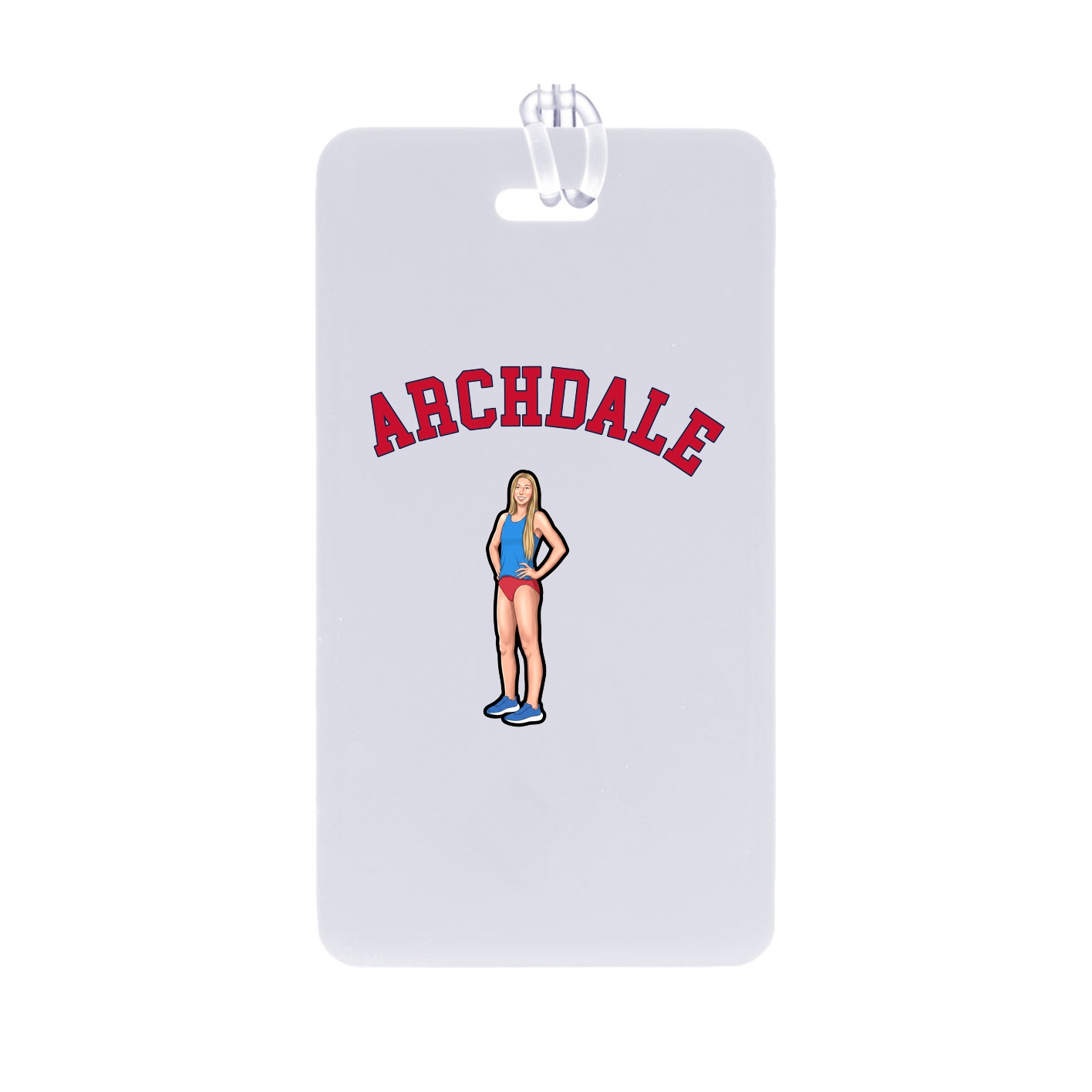 Bag Tag — Shirsey Arch in Classic