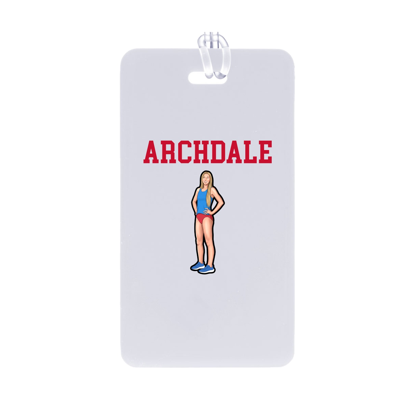 Bag Tag — Shirsey in Classic