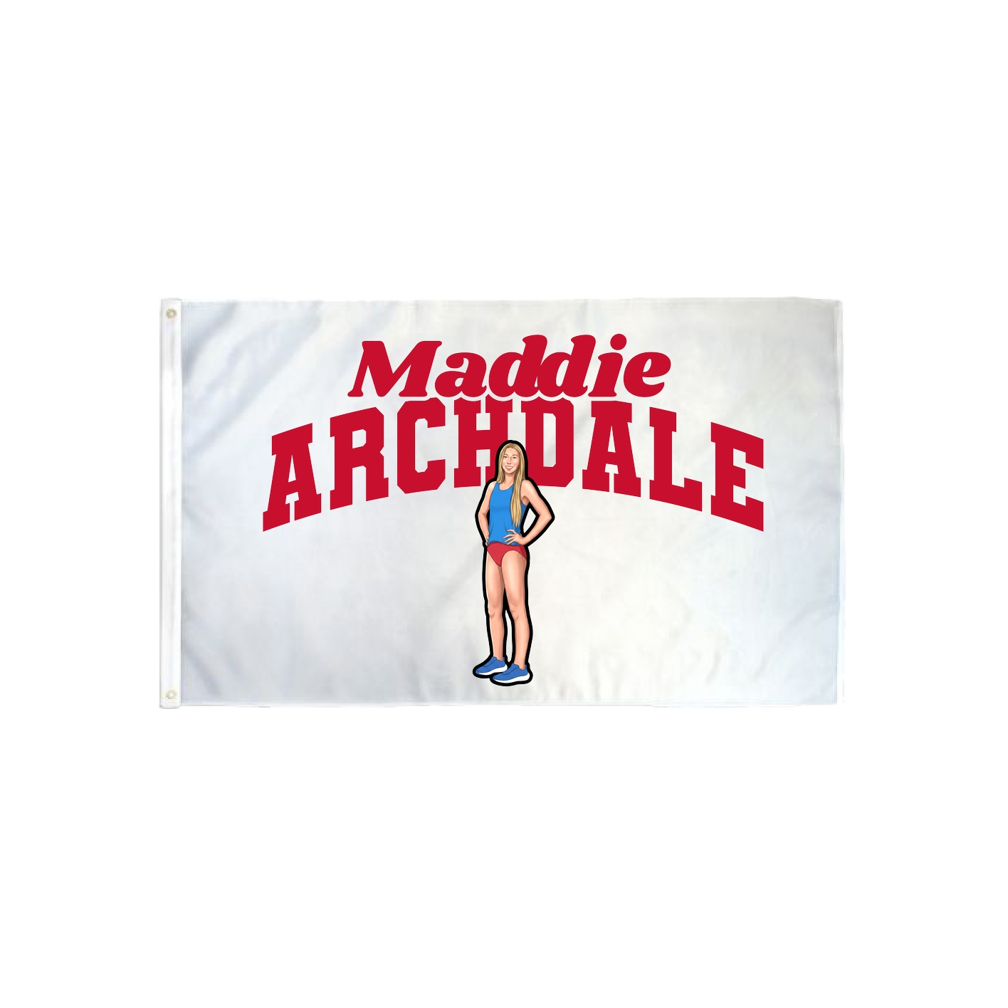 3x5 Flag — Signature Arch in Classic