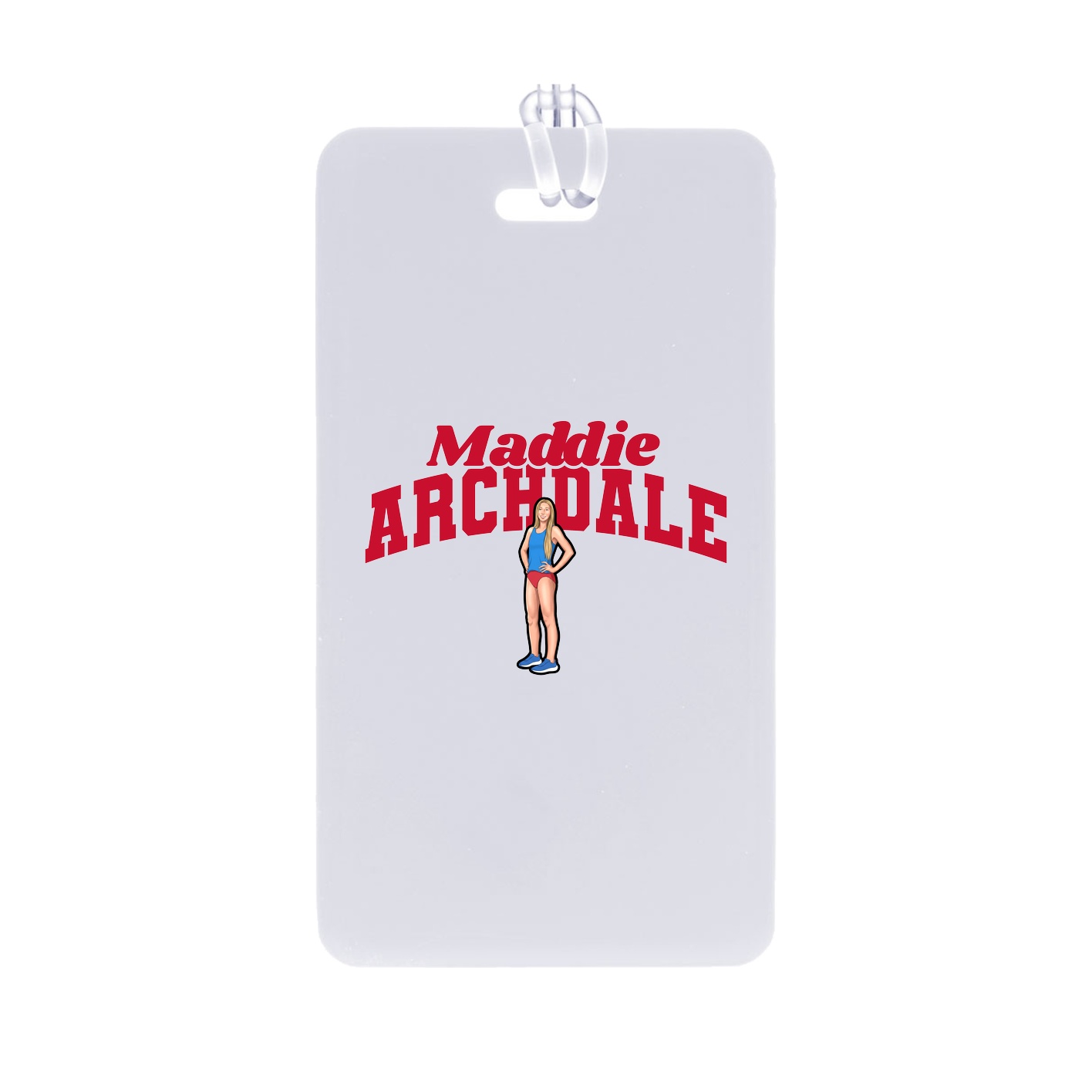 Bag Tag — Signature Arch in Classic