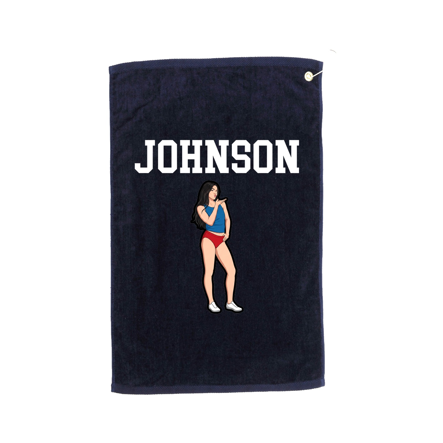Golf Towel — Shirsey in Navy
