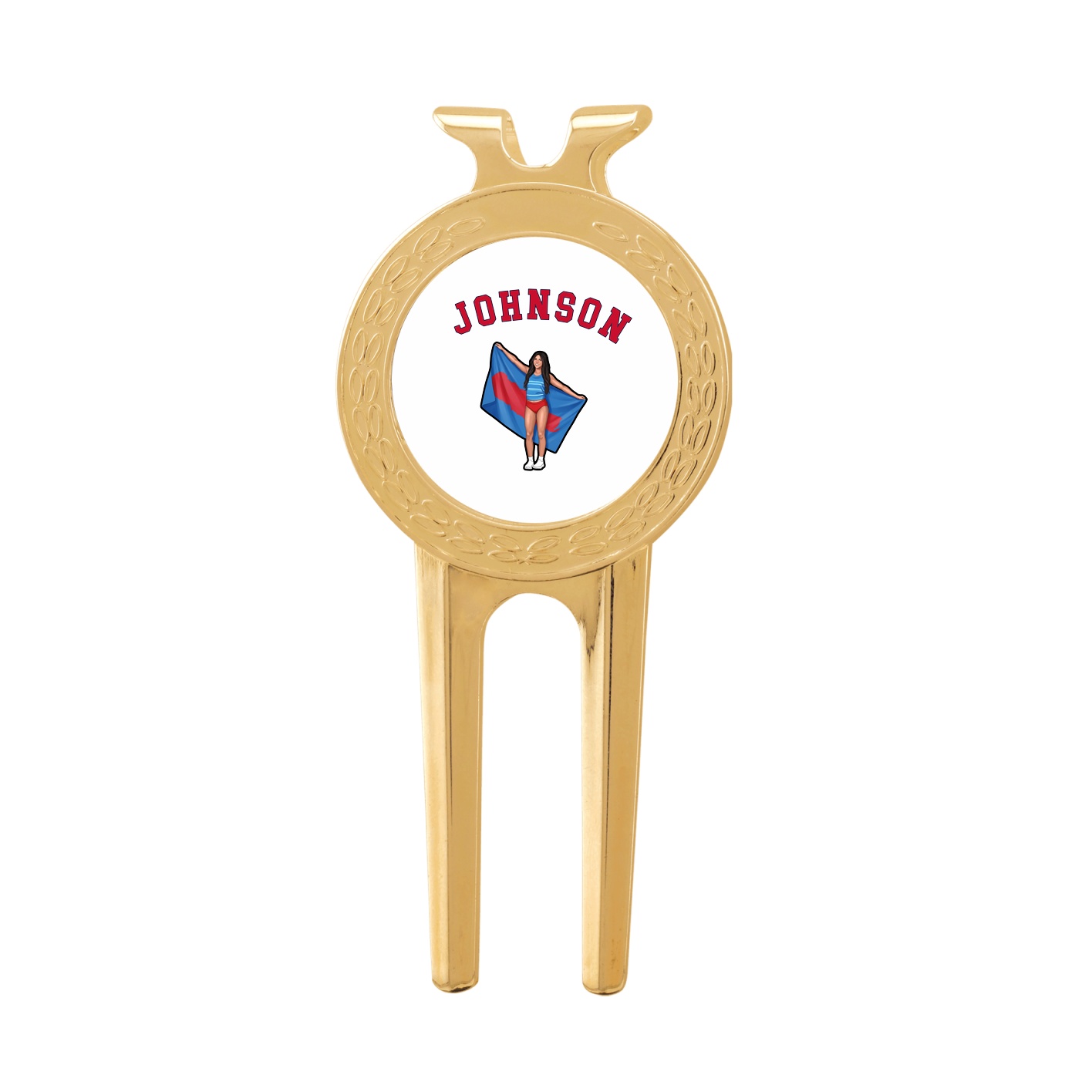 Divot Tool with Ball Marker — Shirsey Arch in Classic