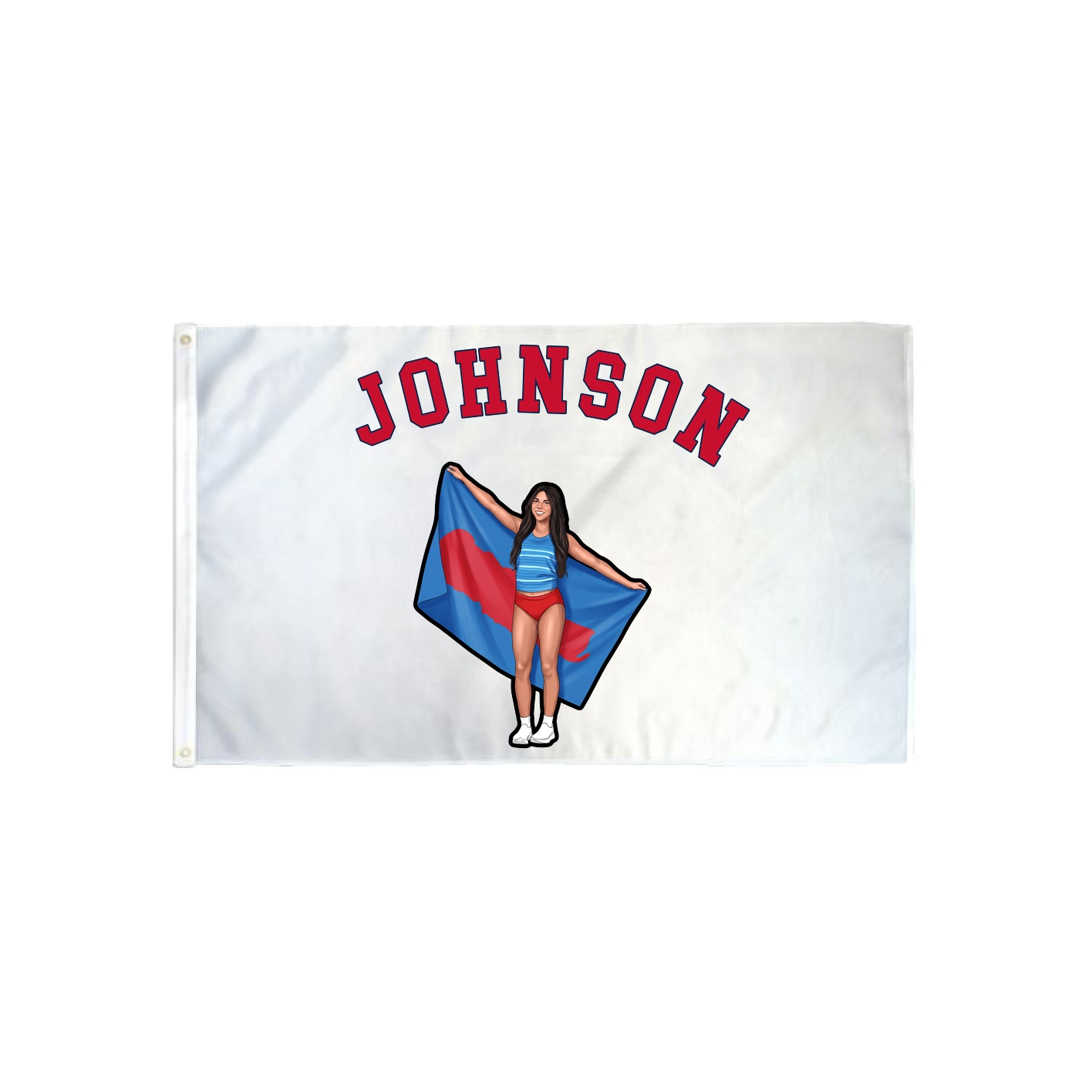 3x5 Flag — Shirsey Arch in Classic