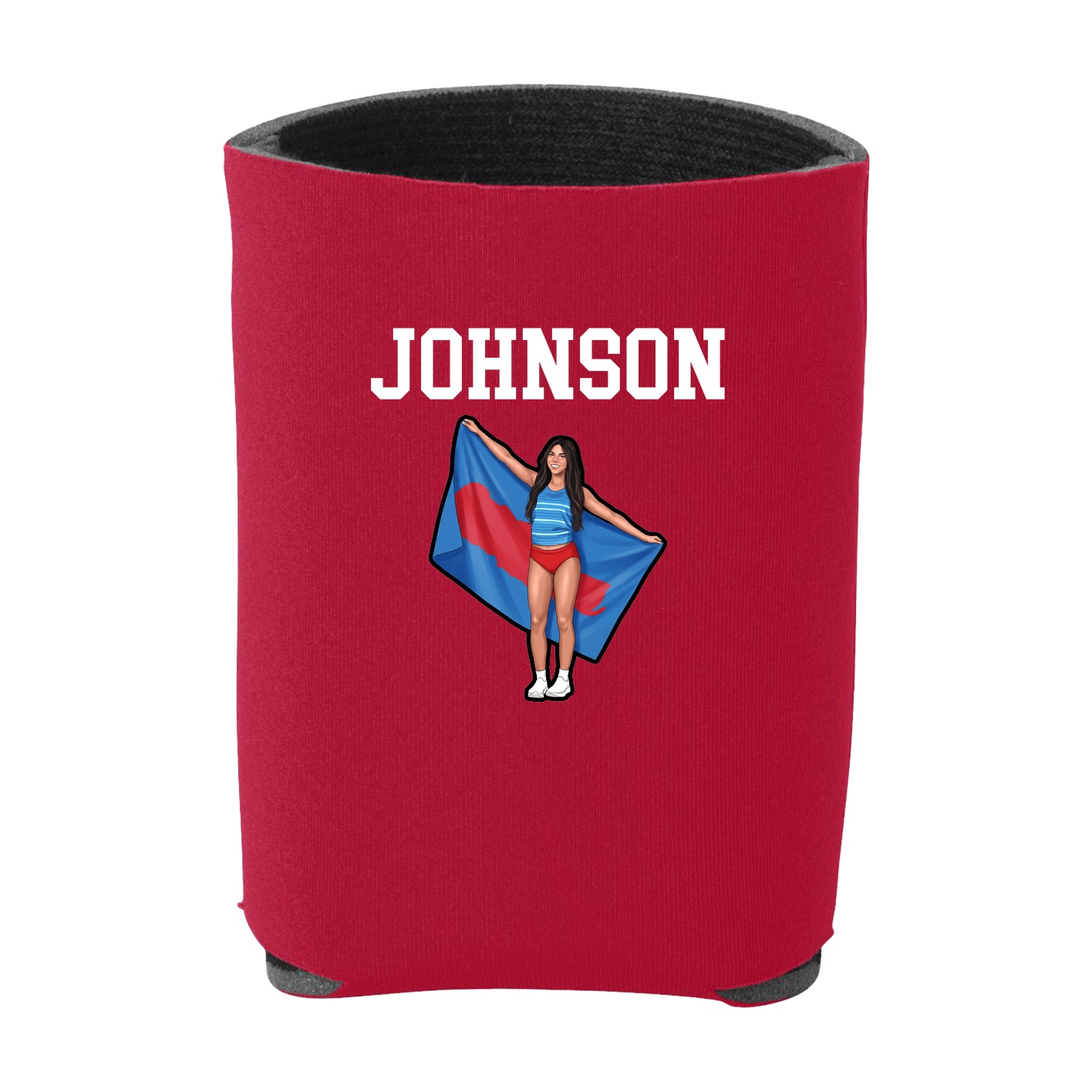 Can Holder — Shirsey in Red