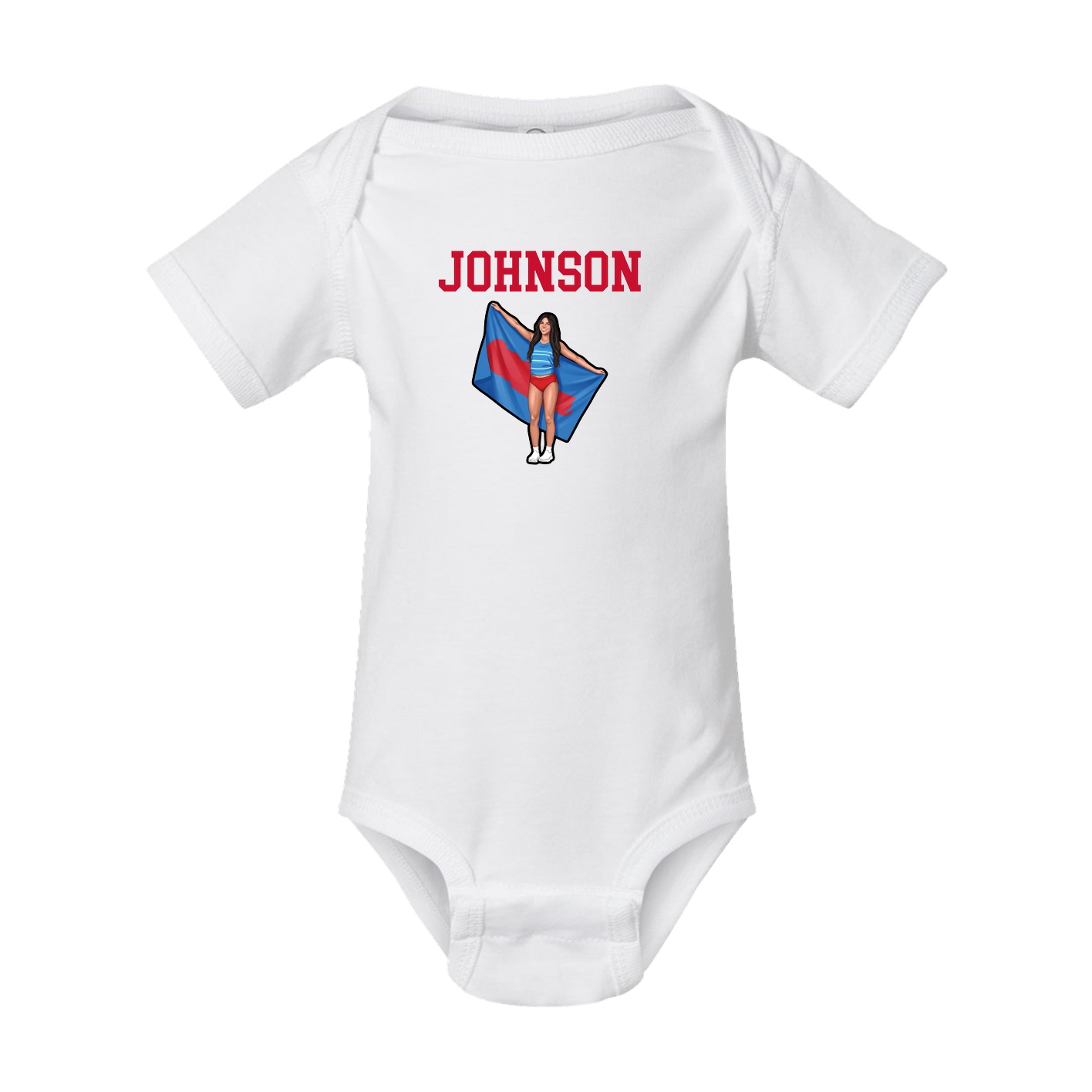 Baby Onesie — Shirsey in White