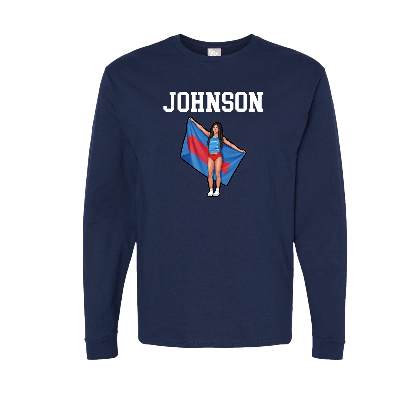 Long Sleeve Tee — Shirsey in Navy