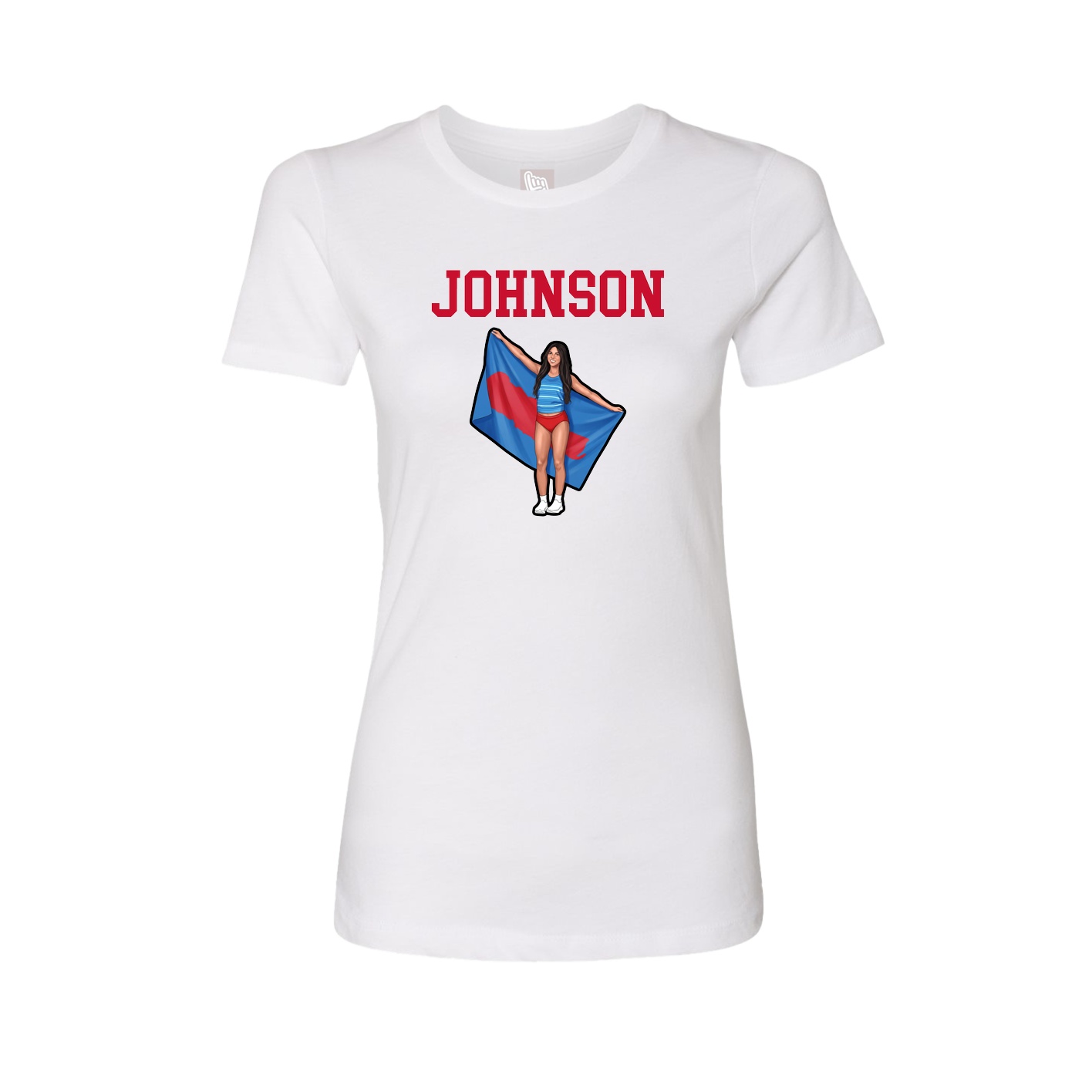 Fitted Women's Tee — Shirsey in White