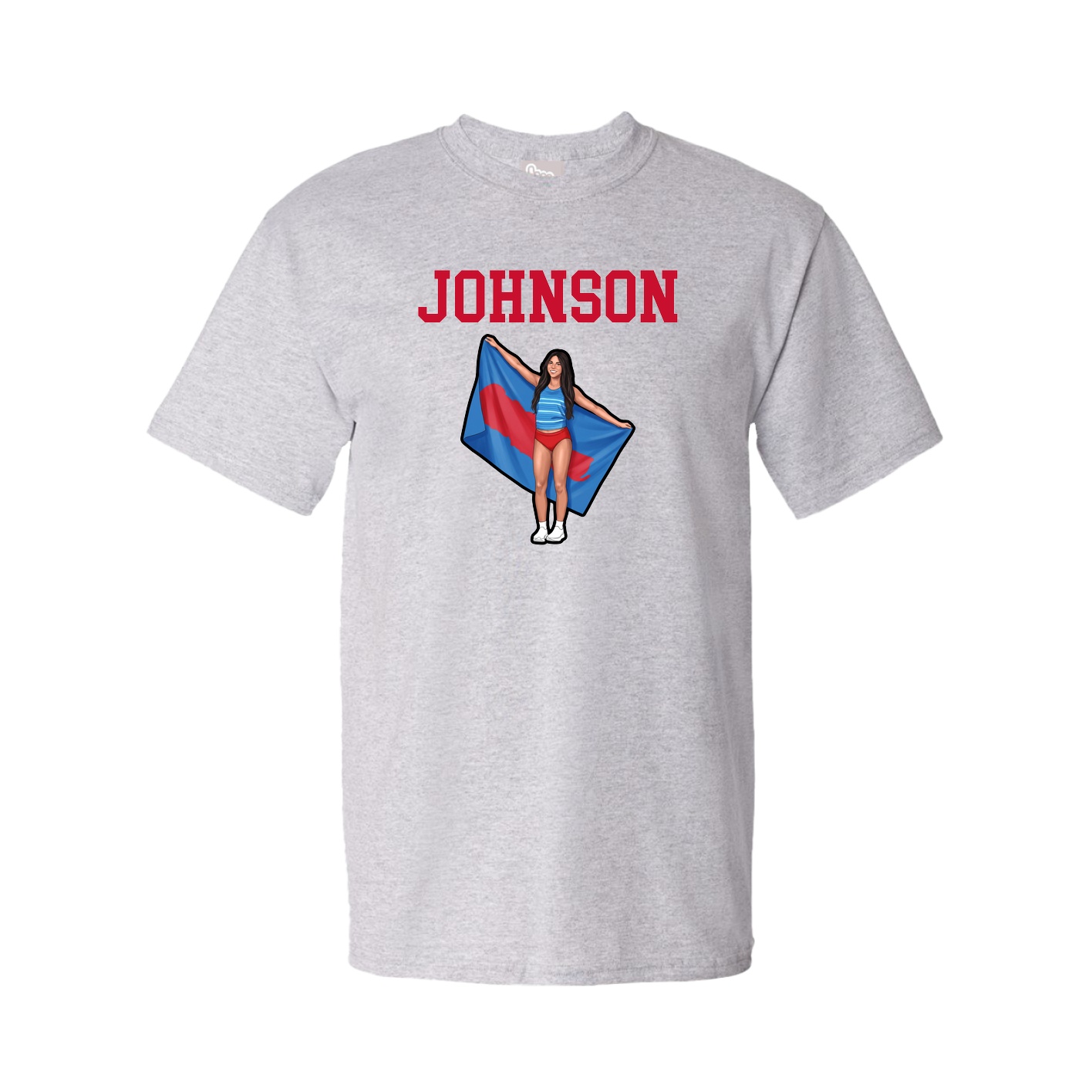Youth Tee — Shirsey in Grey