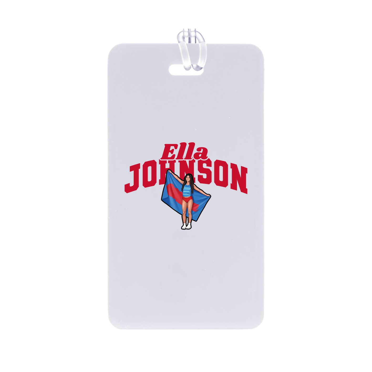 Bag Tag — Signature Arch in Classic