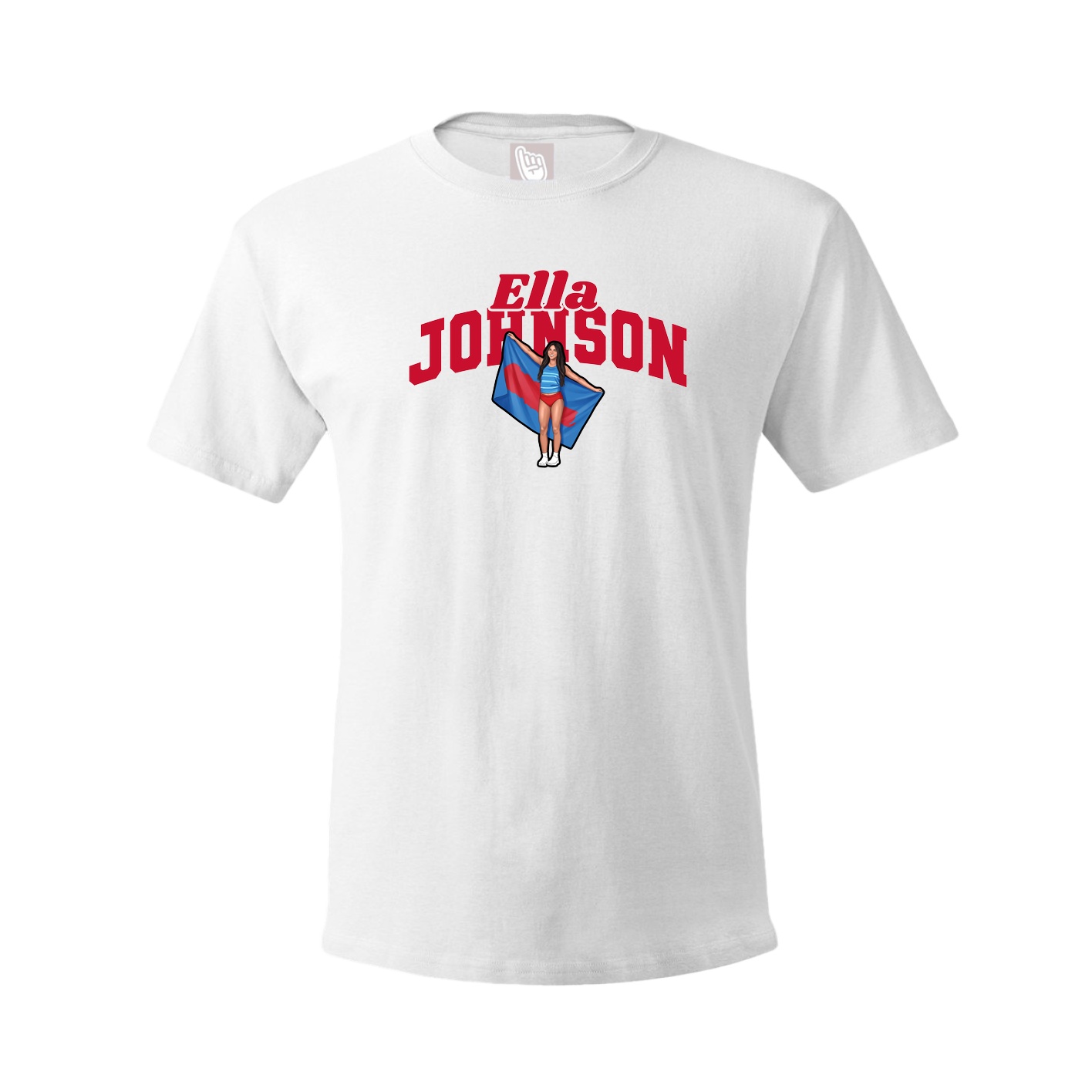 Tee — Signature Arch in White