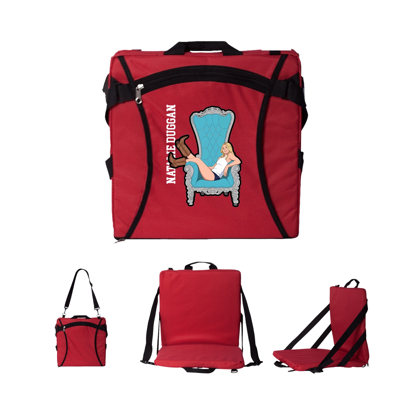 Folding Stadium Seat