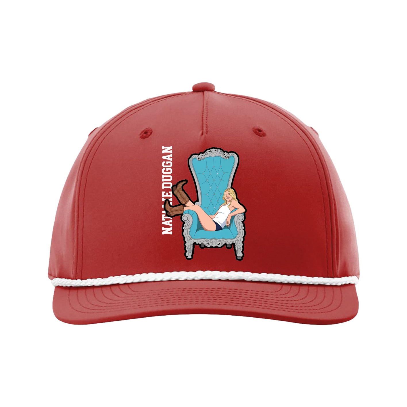 Five-Panel Classic Rope Cap