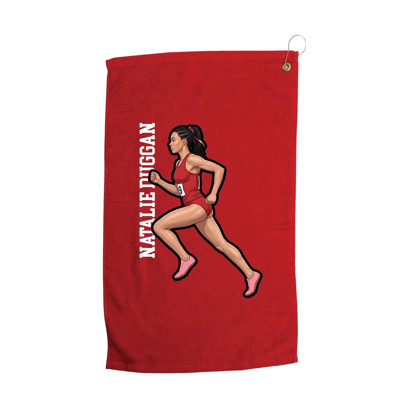 Terry Velour Golf Towel