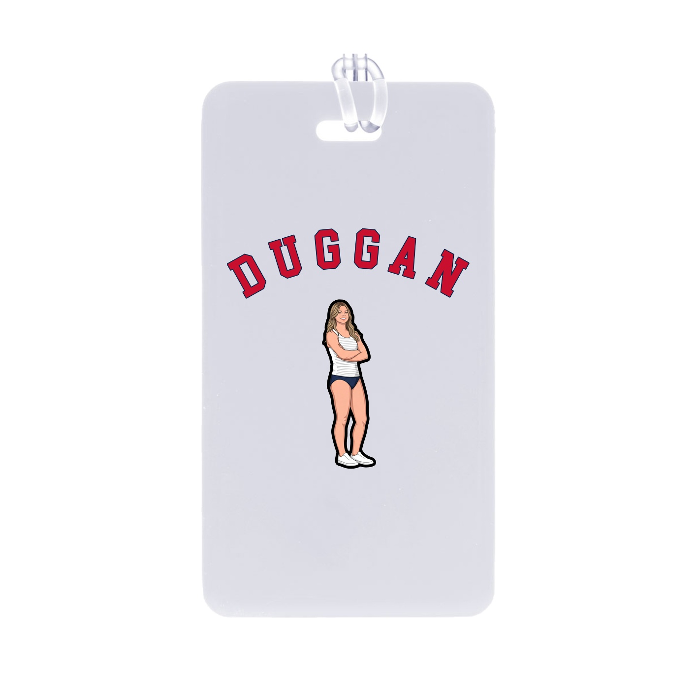 Bag Tag — Shirsey Arch in Classic