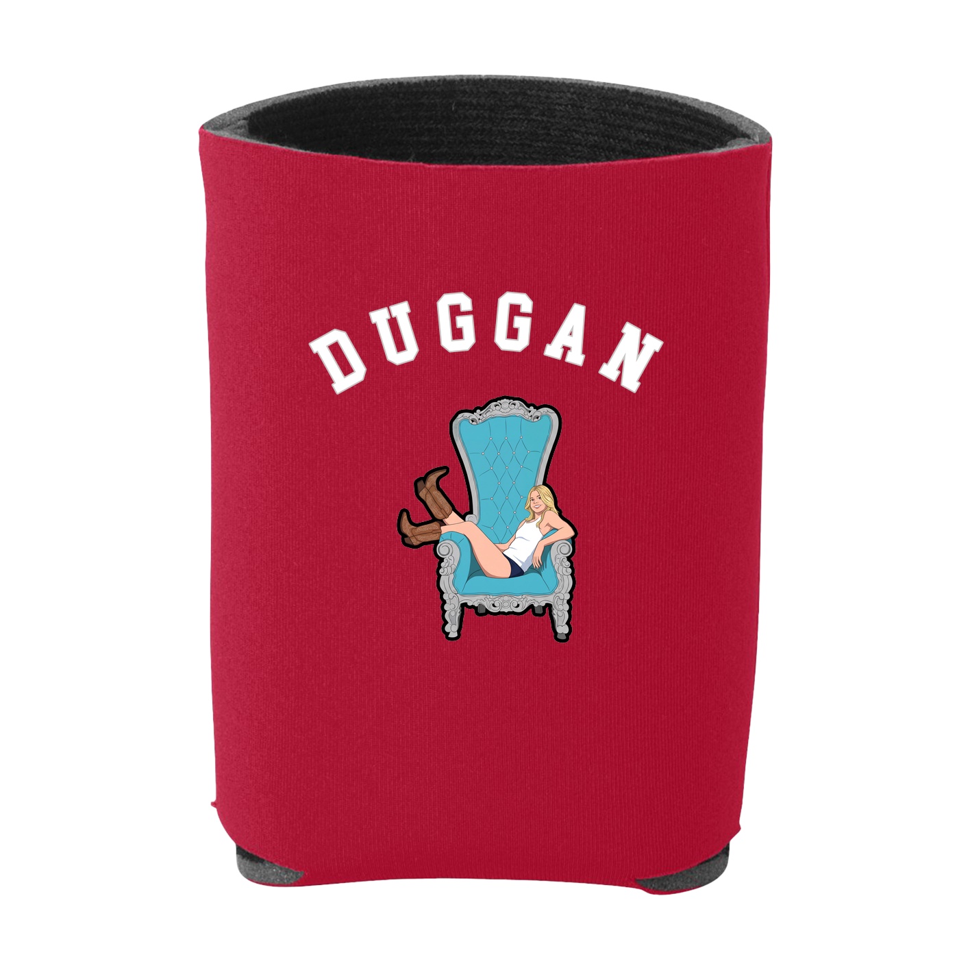 Can Holder — Shirsey Arch in Red