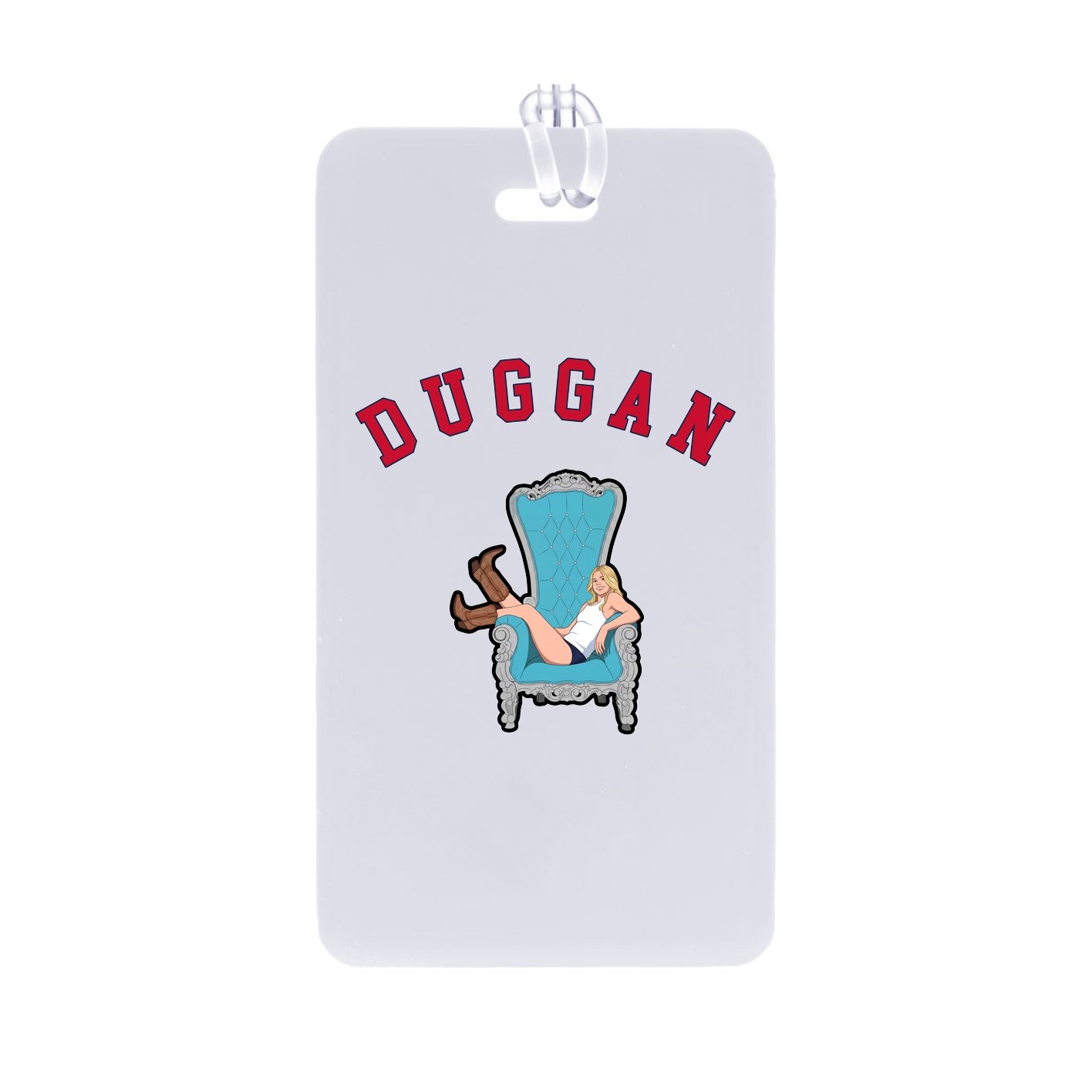Bag Tag — Shirsey Arch in Classic