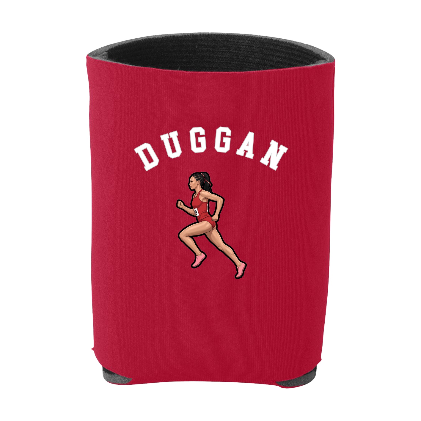 Can Holder — Shirsey Arch in Red