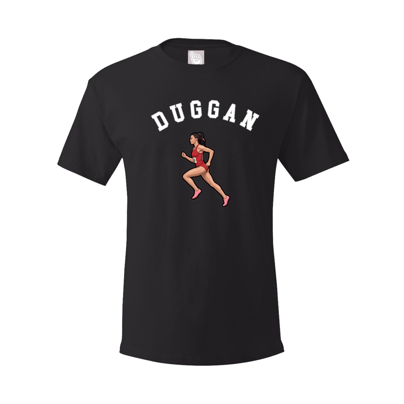 Tee — Shirsey Arch in Black