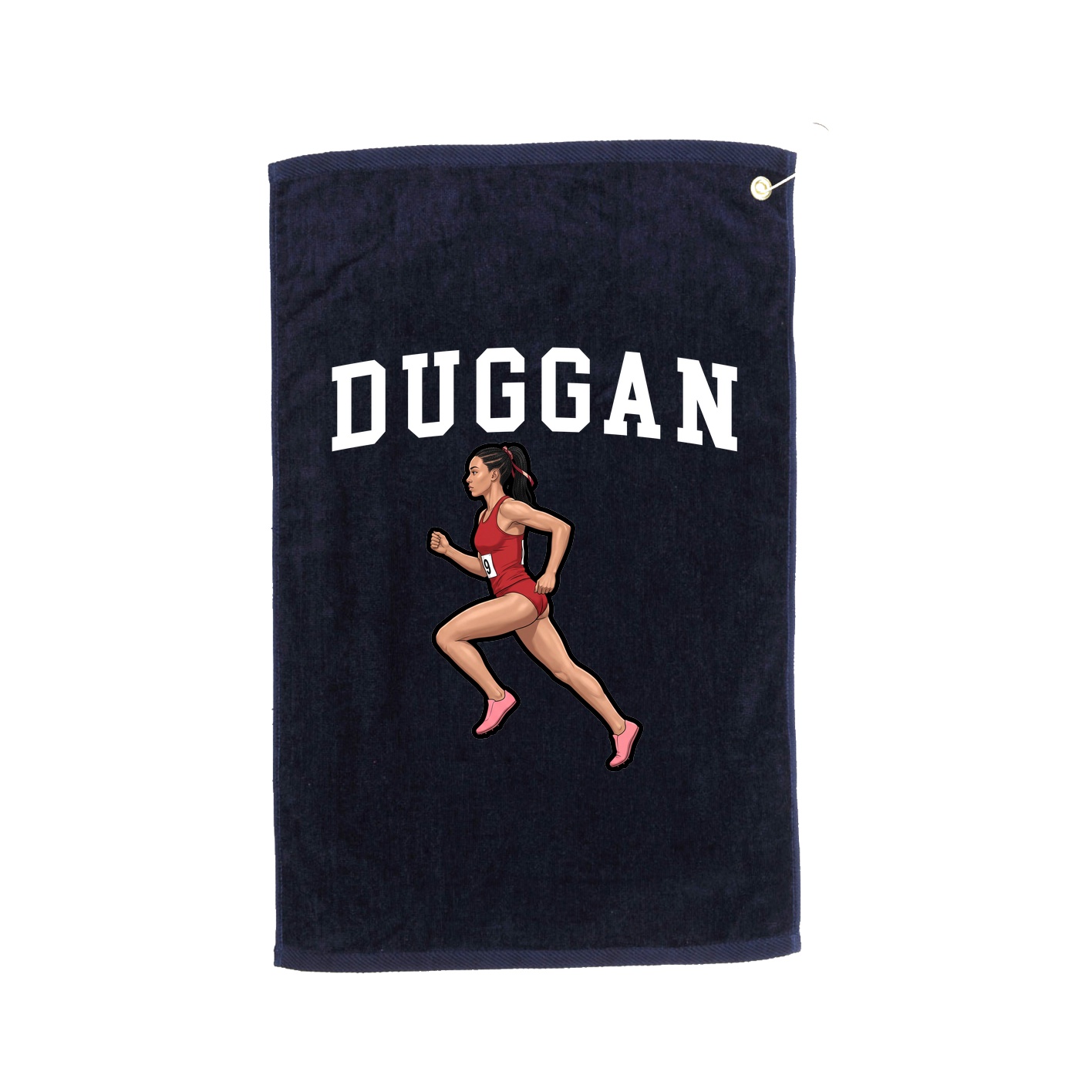 Golf Towel — Shirsey in Navy