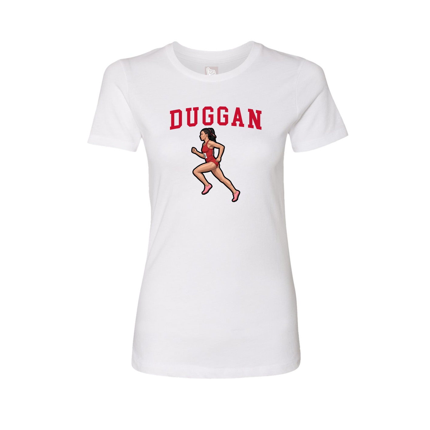 Fitted Women's Tee — Shirsey in White