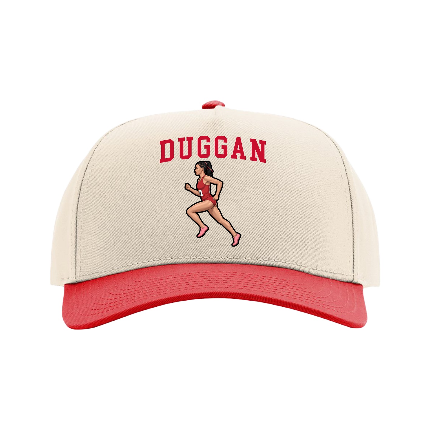 Full Fabric Five-Panel Champ Cap