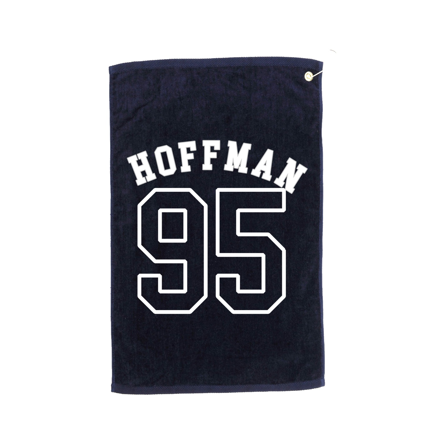 Golf Towel — Shirsey Arch in Navy