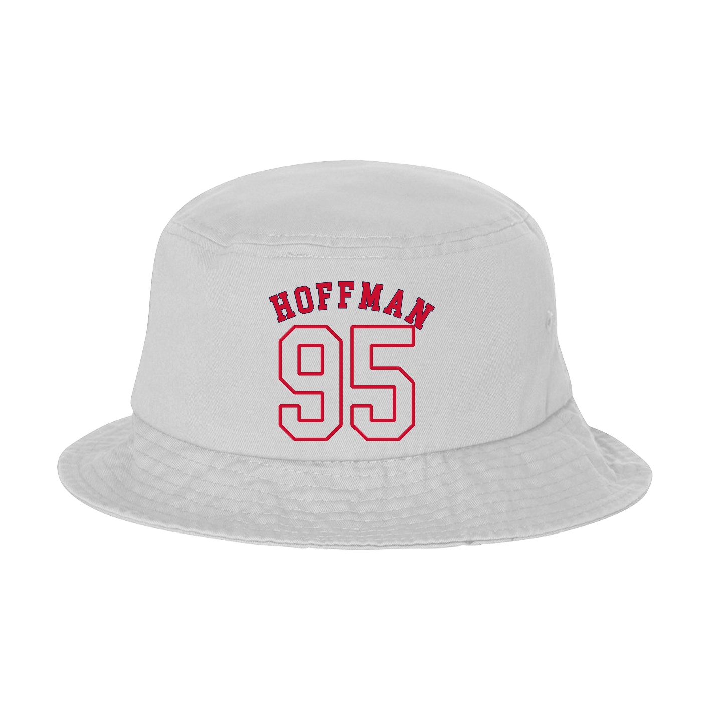 Bucket Cap — Shirsey Arch in White